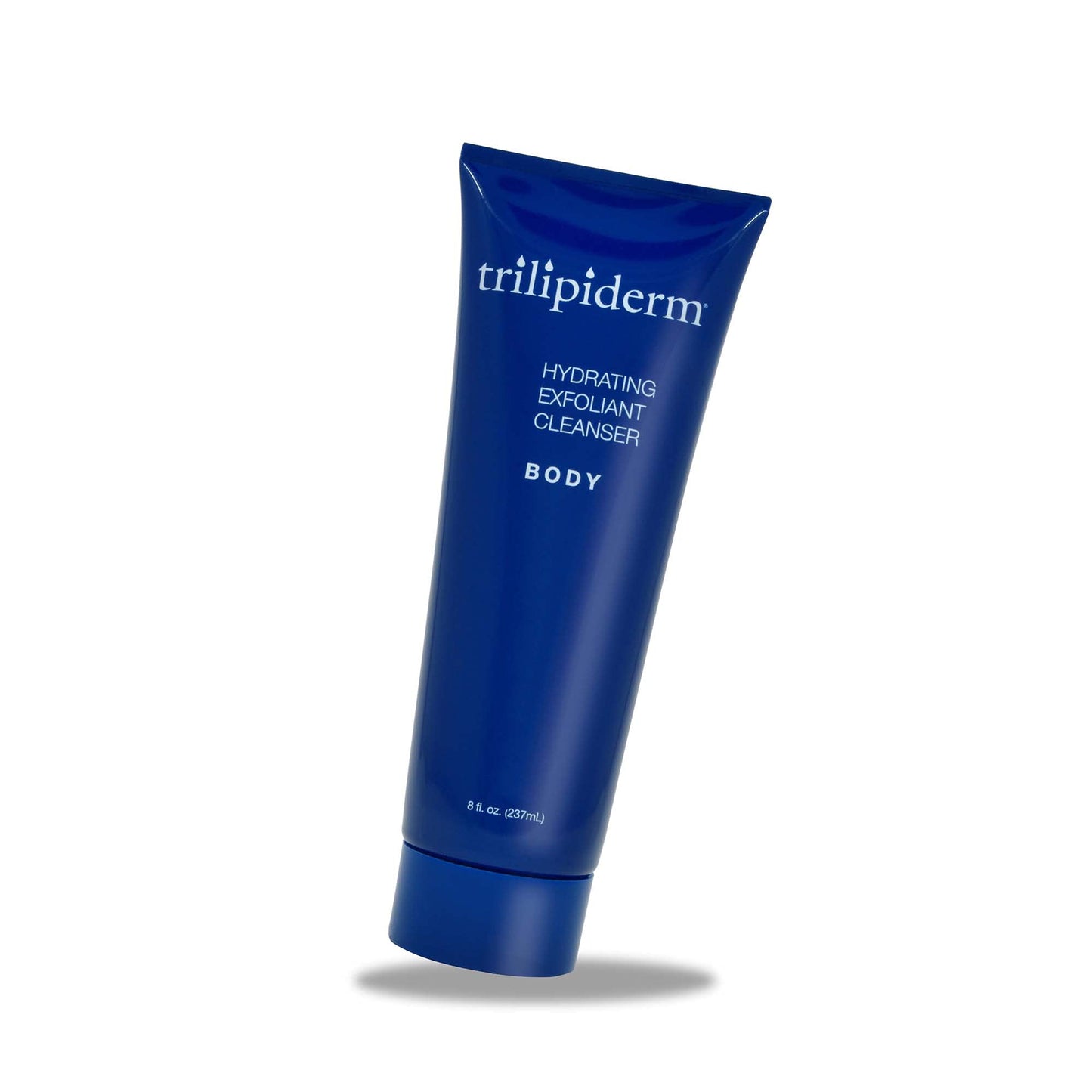 Trilipiderm Hydrating Exfoliant Cleanser — 3-in-1 Body Wash, Scrub & Hydrator, 8 oz