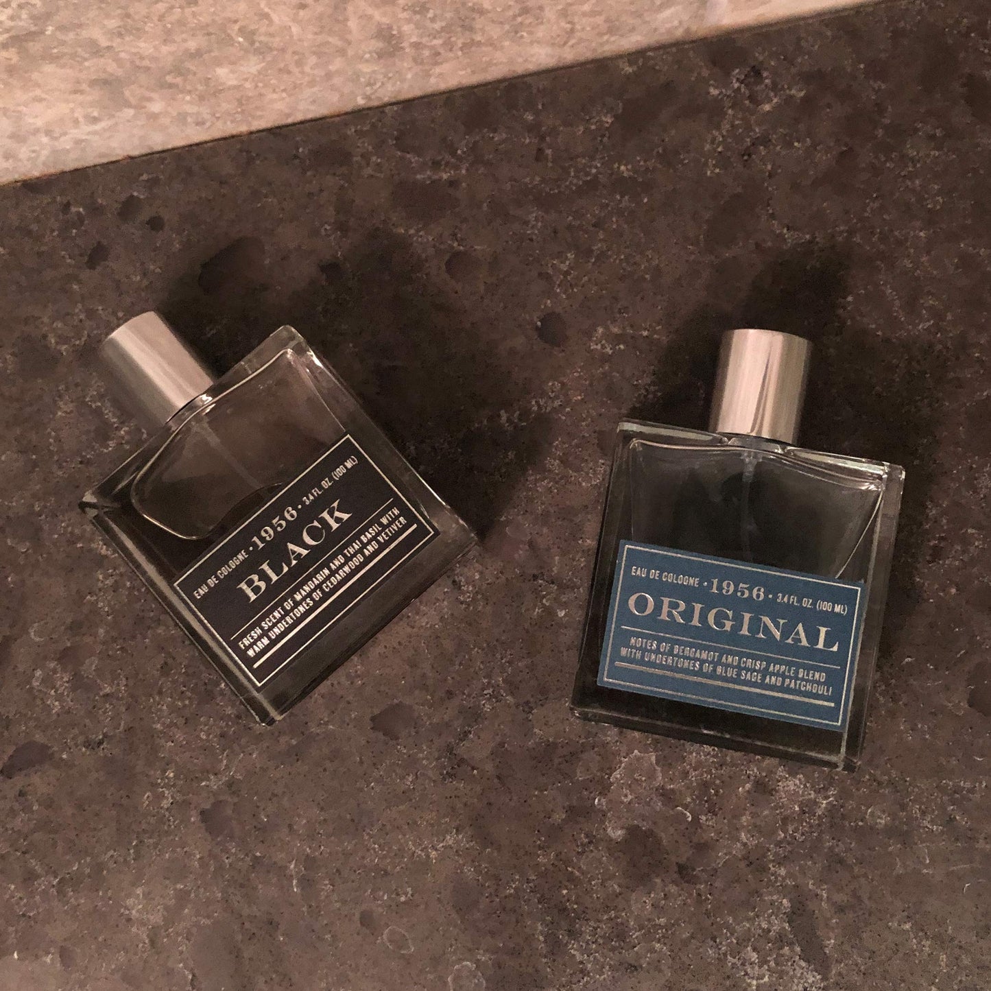 Tru Fragrance Beauty 1956 Collection Black Men's Cologne Spray - 3.4 oz / 100 ml
