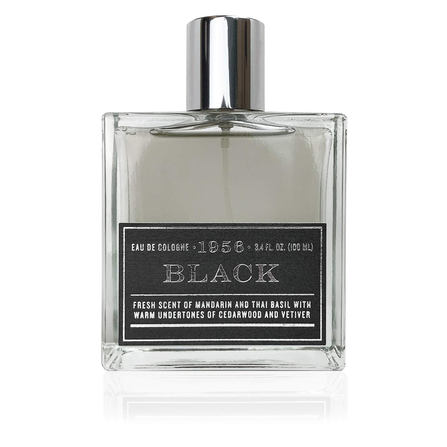 Tru Fragrance Beauty 1956 Collection Black Men's Cologne Spray - 3.4 oz / 100 ml