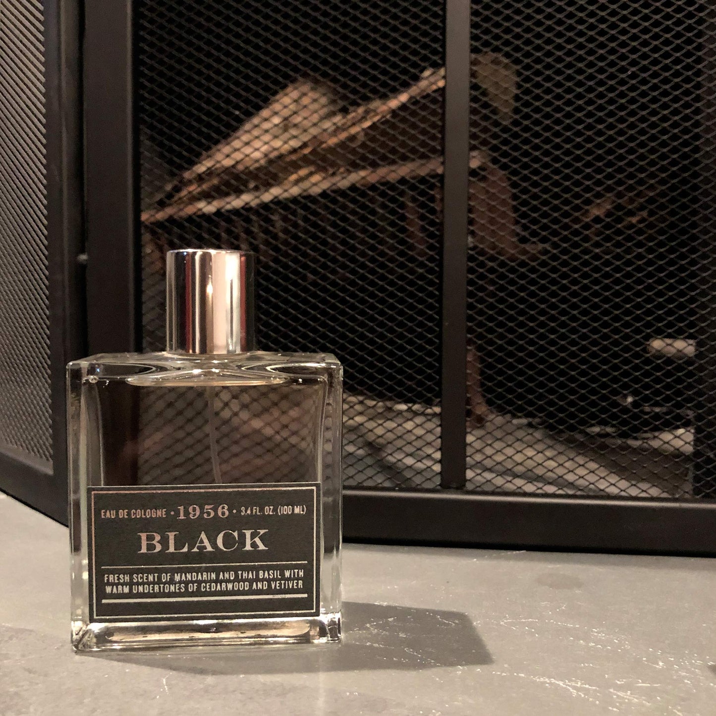Tru Fragrance Beauty 1956 Collection Black Men's Cologne Spray - 3.4 oz / 100 ml