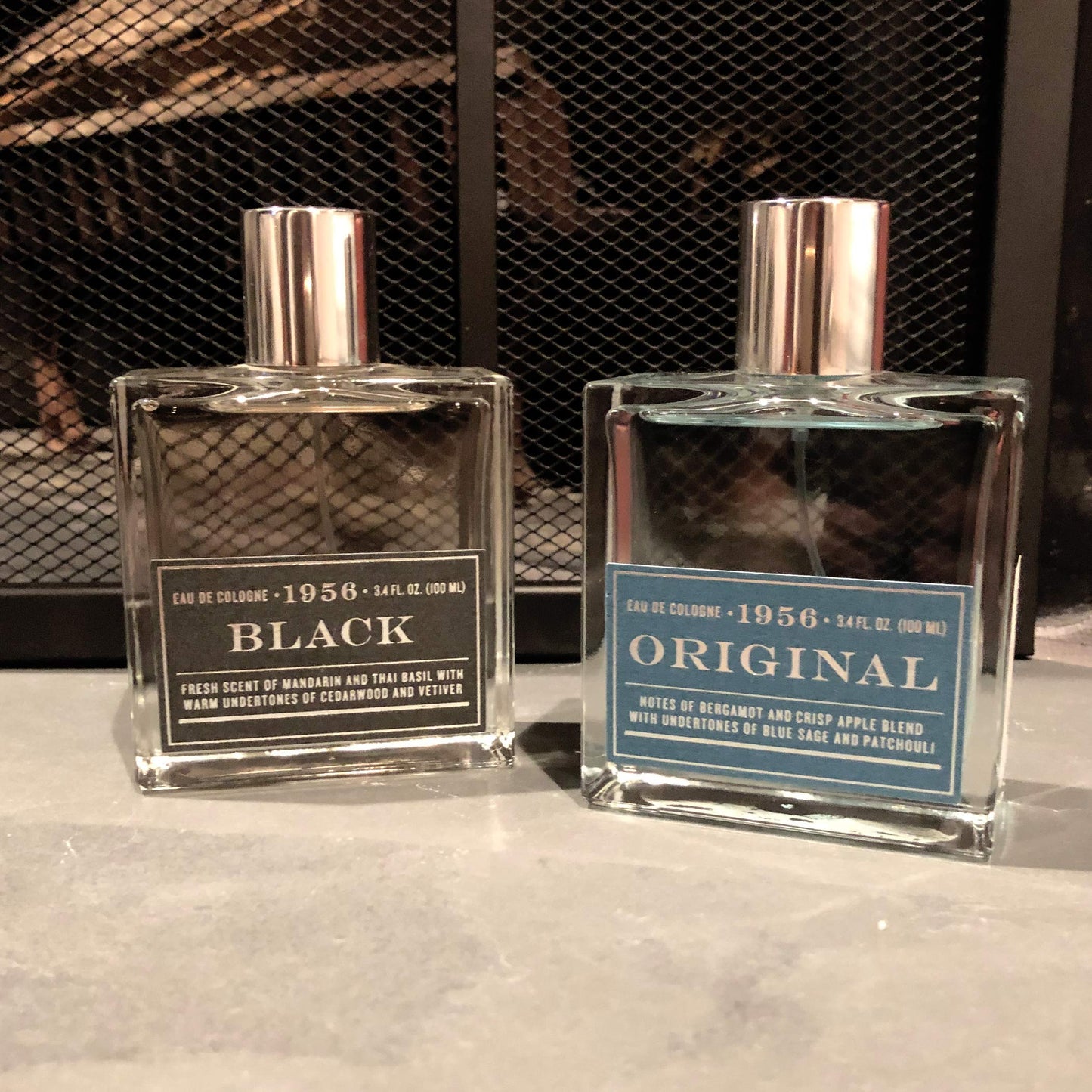 Tru Fragrance Beauty 1956 Collection Black Men's Cologne Spray - 3.4 oz / 100 ml