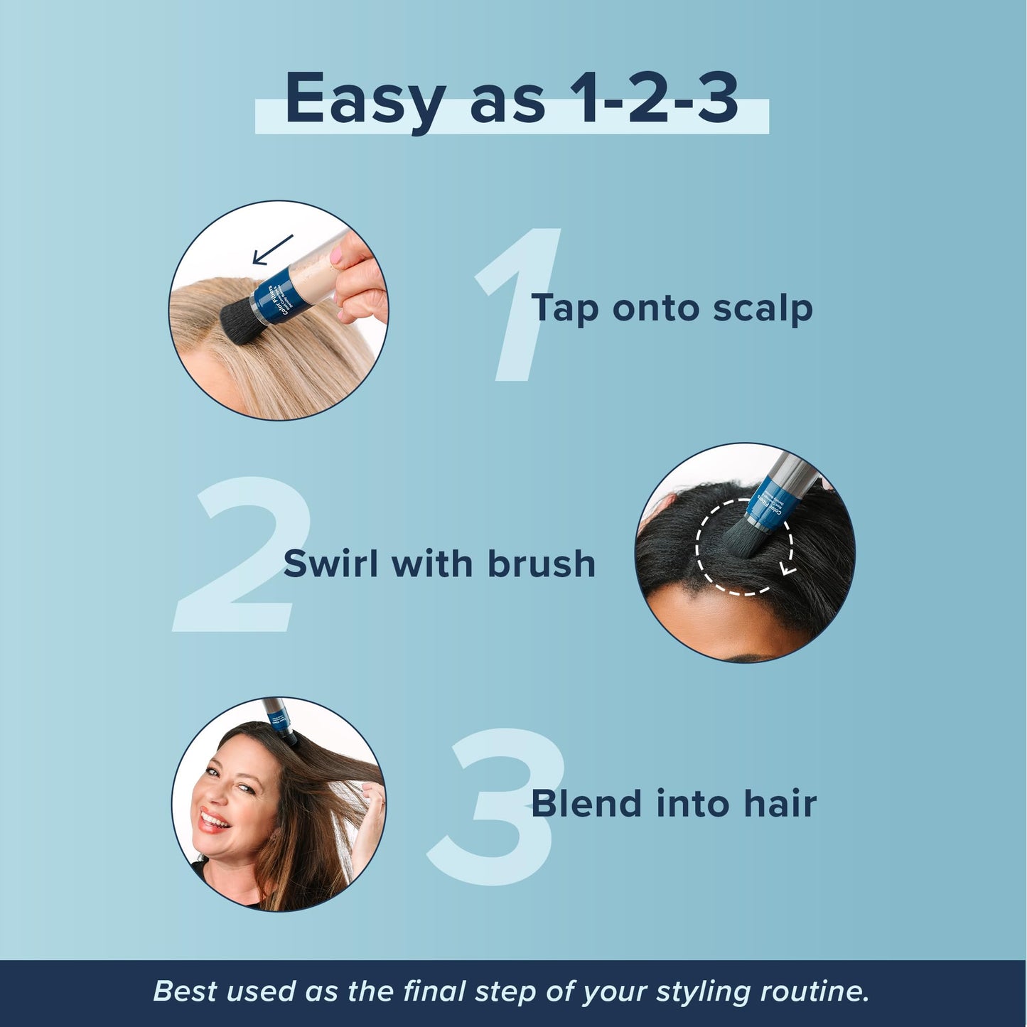 TRUHAIR Color Fibers: Root Coverage & Density Booster – 11 Shades