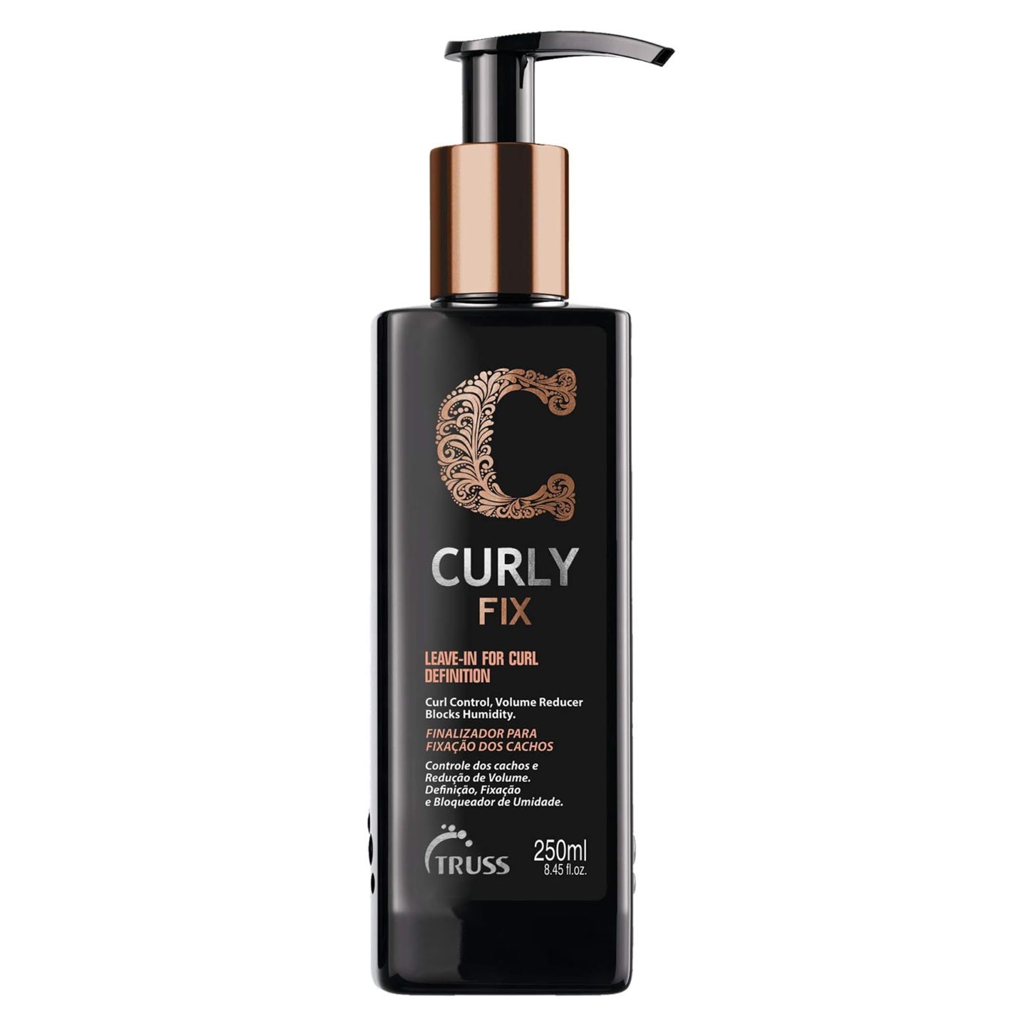 Truss Curly Fix - Leave-In Curl Defining Cream | Medium Hold, Frizz Control, All-Day Definition