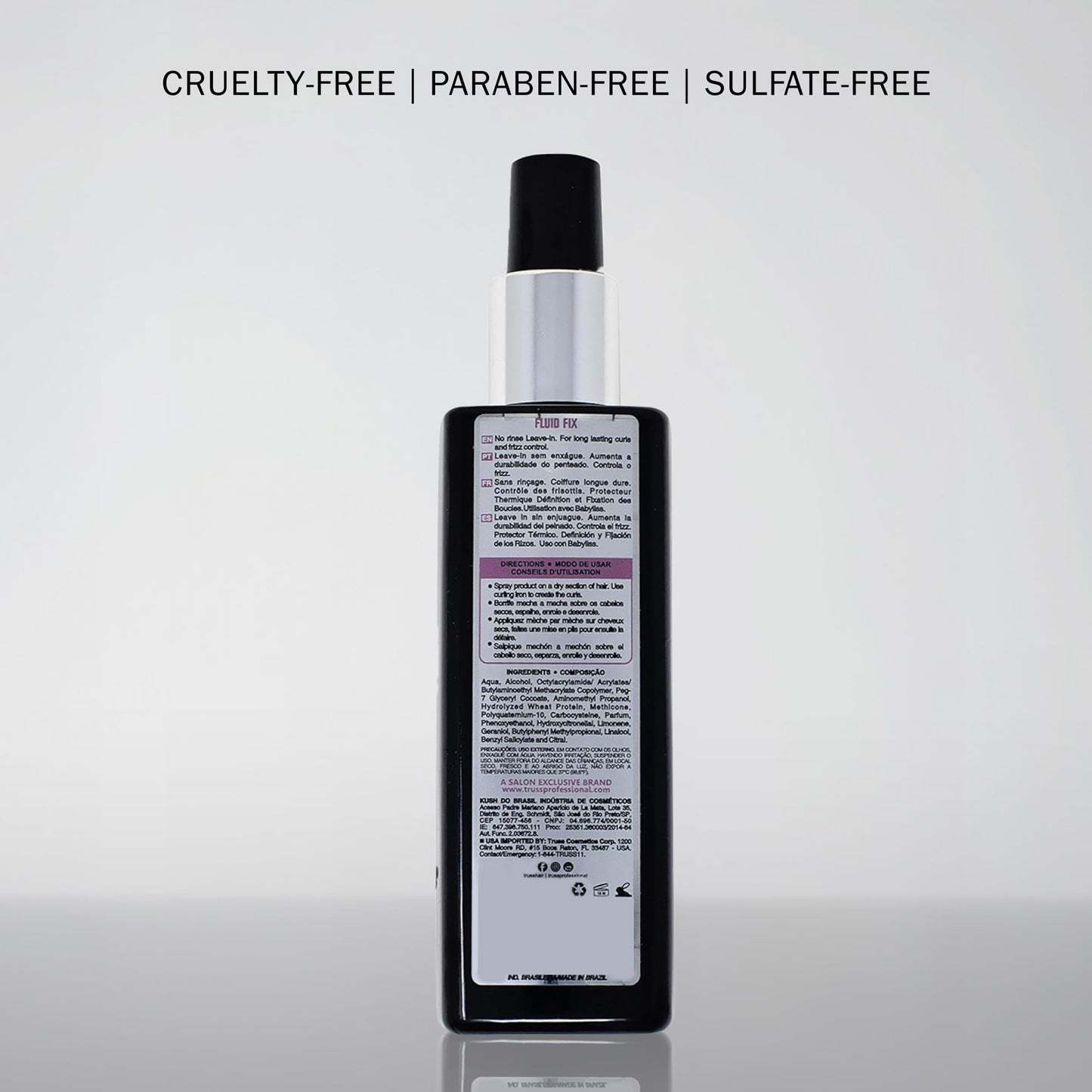 TRUSS Fluid Fix – Long-Lasting Curl Definition & Heat Protectant Spray