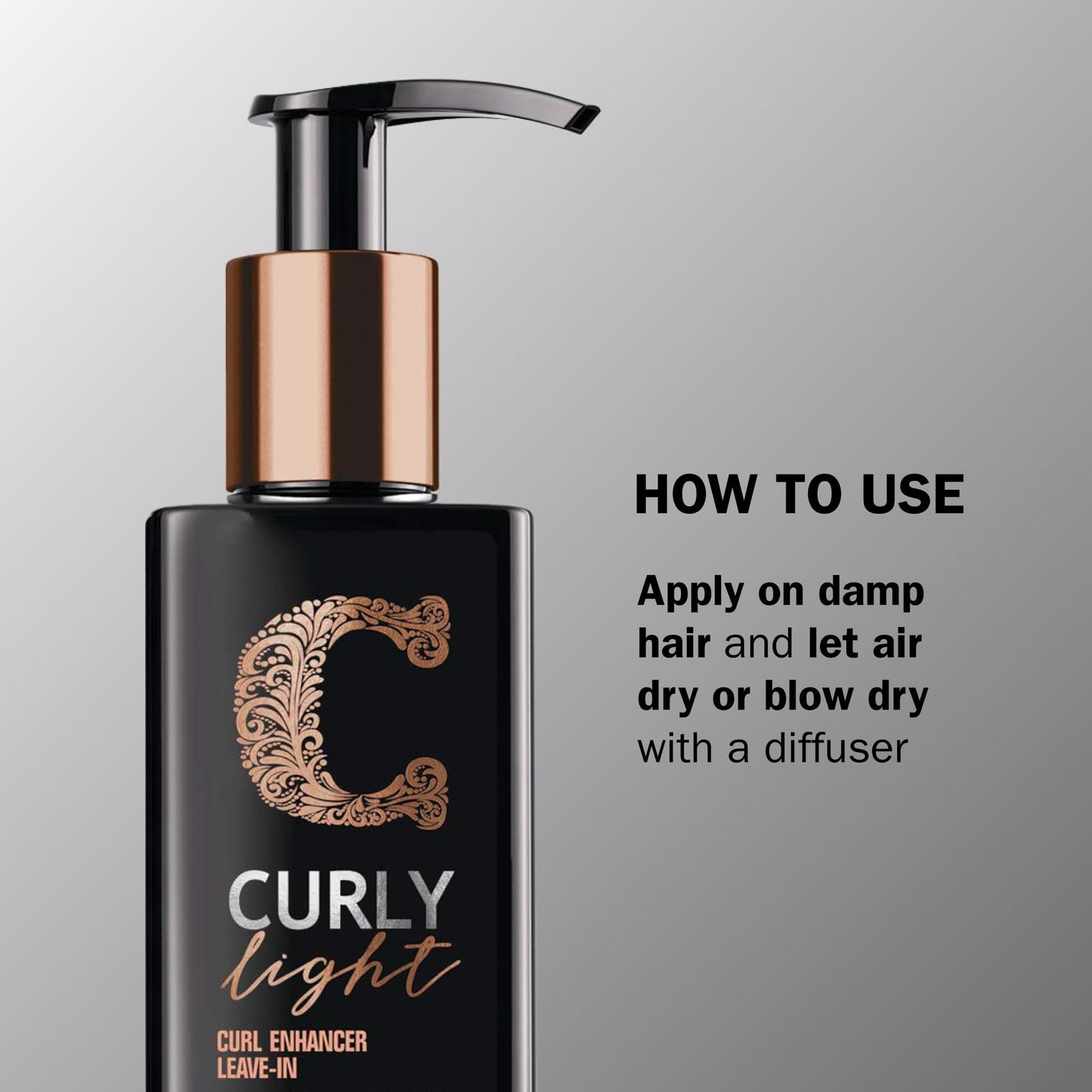 TRUSS Leave-in Cream for Curly Light Hair — Define, Moisturize, Matte Finish
