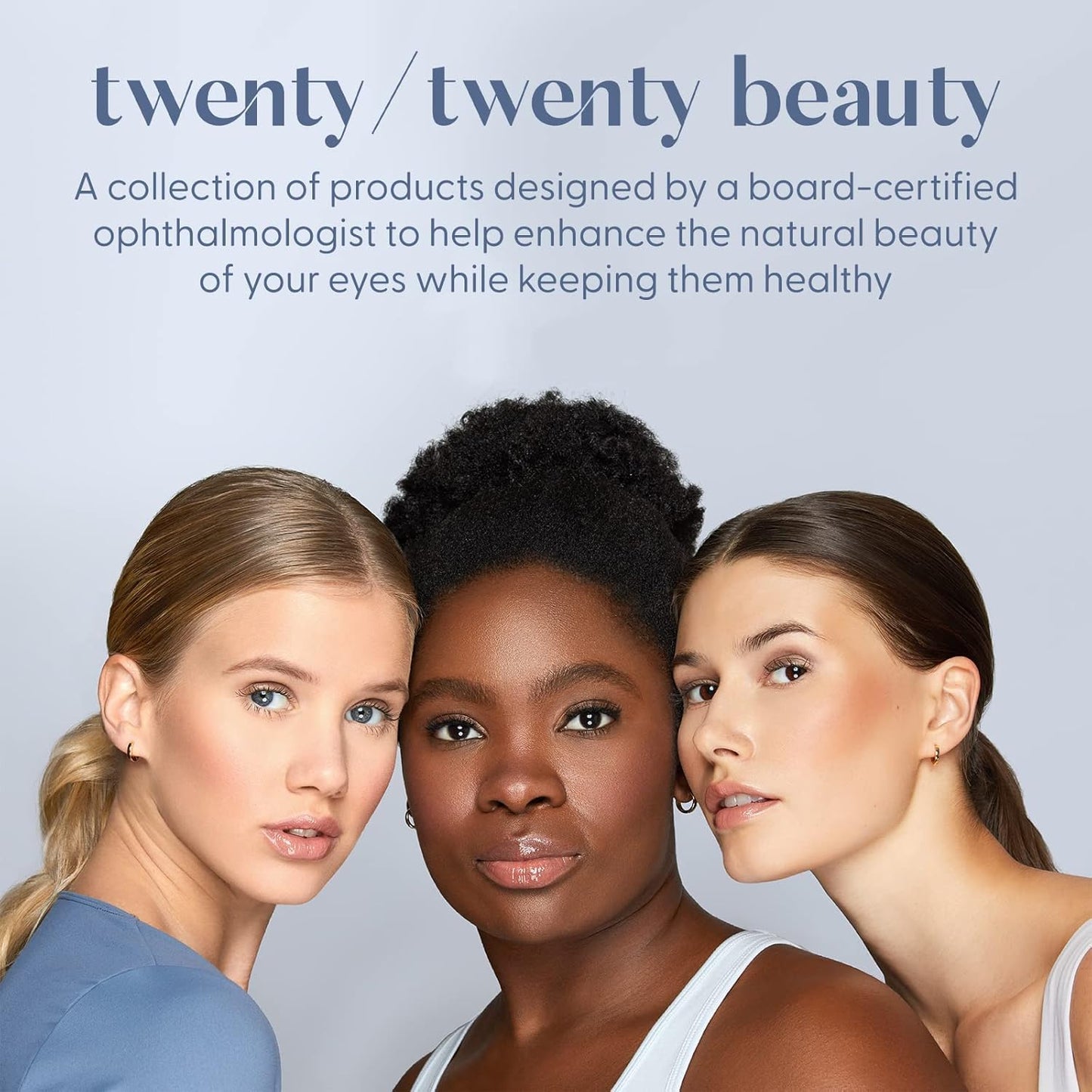 twenty/twenty beauty Visionary Eye Shadow Stick – Rose Colored Glasses (Rose Gold Shimmer) | Safe for Sensitive Eyes, Vegan & Cruelty-Free