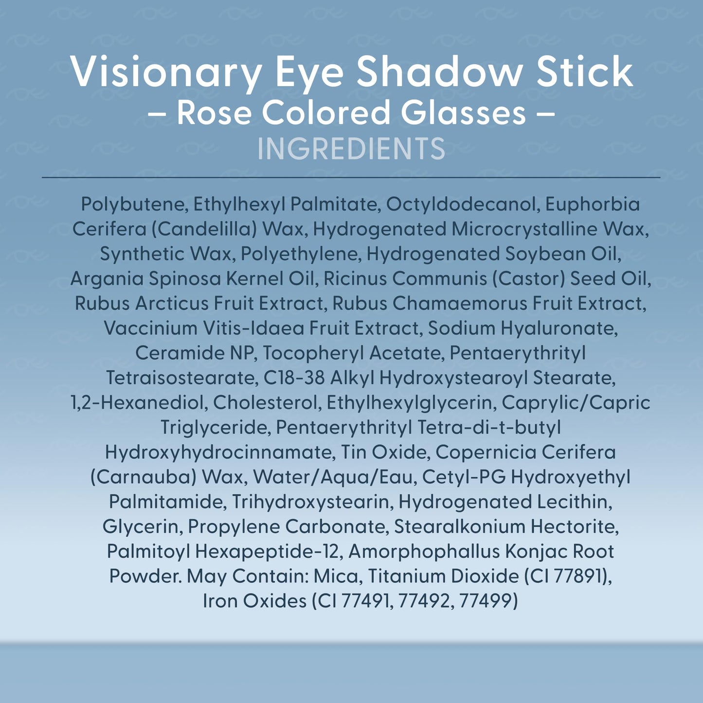 twenty/twenty beauty Visionary Eye Shadow Stick – Rose Colored Glasses (Rose Gold Shimmer) | Safe for Sensitive Eyes, Vegan & Cruelty-Free