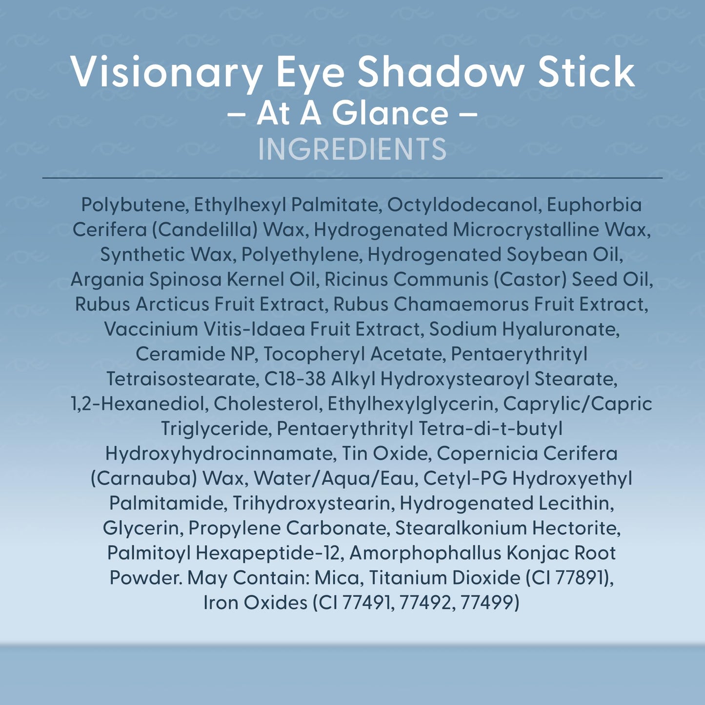 twenty/twenty beauty Visionary Eye Shadow Stick – Safe for Sensitive Eyes, Ophthalmologist Developed