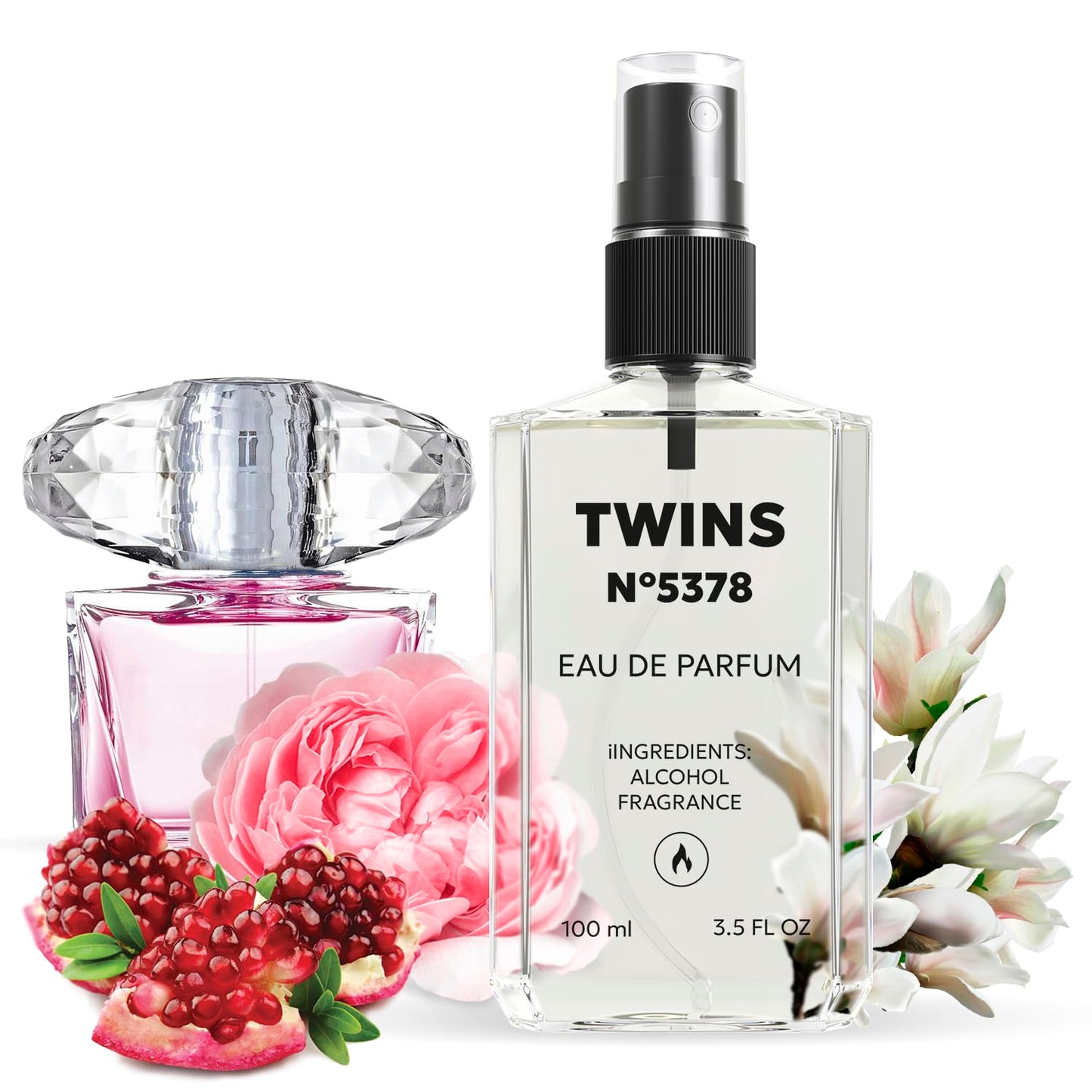 TWINS PARFUM Impression of Bright Crystal – Women’s Eau de Parfum No.5378 | 100 ml