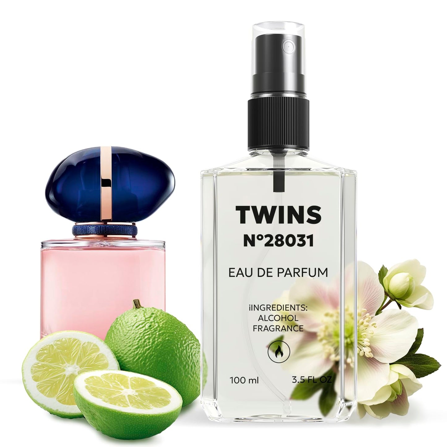 TWINS PARFUM Impression of My Way for Women | EDP 100 ml | No. 28031