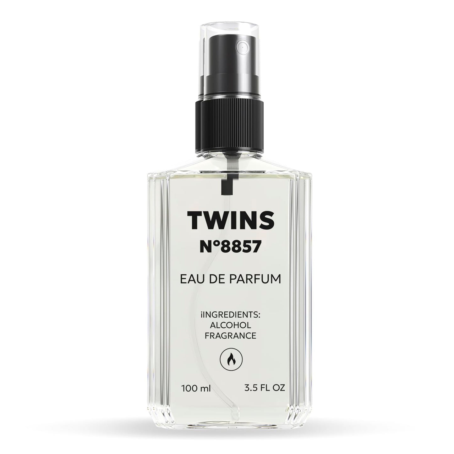 TWINS No.8857 | Men’s Eau de Parfum 100 ml – Wood & Oriental Scent