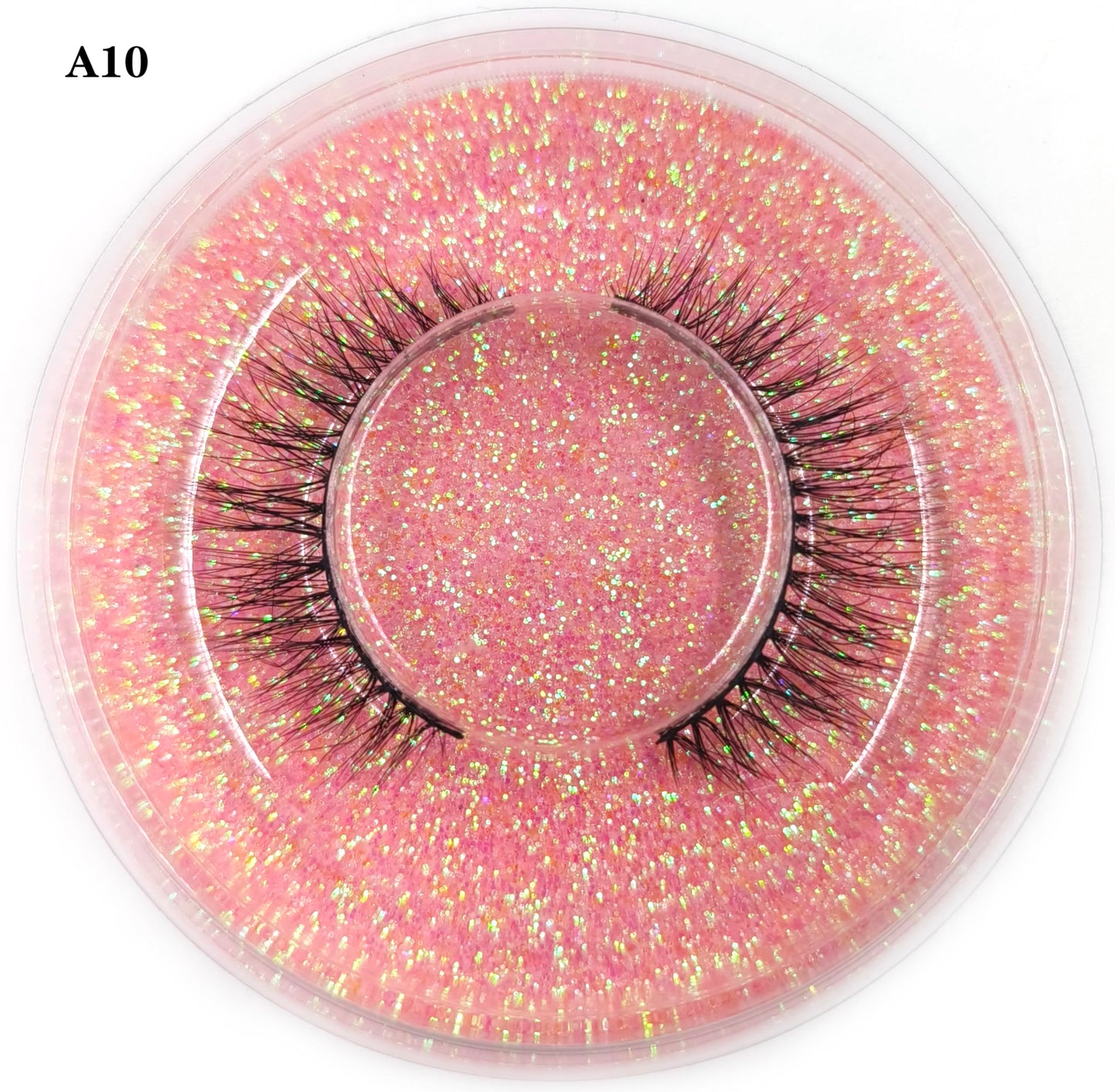 U-Hotmi Wholesale Fales Eyelashes – Mink Lashes Thick 5D Volume Natural Fake Lashes Pack (50 Pairs)