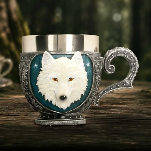White Wolf Cup 10.6cm