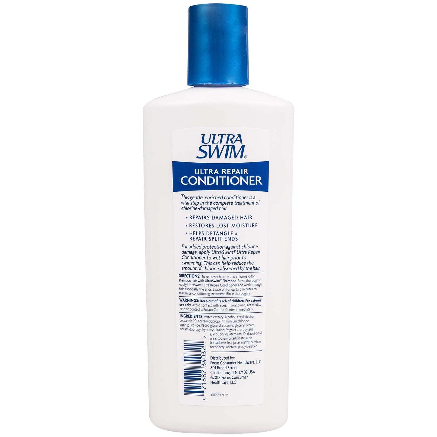 UltraSwim Ultra Repair Conditioner – 7 oz Bottles (Pack of 6) for Chlorine-Damaged Hair
