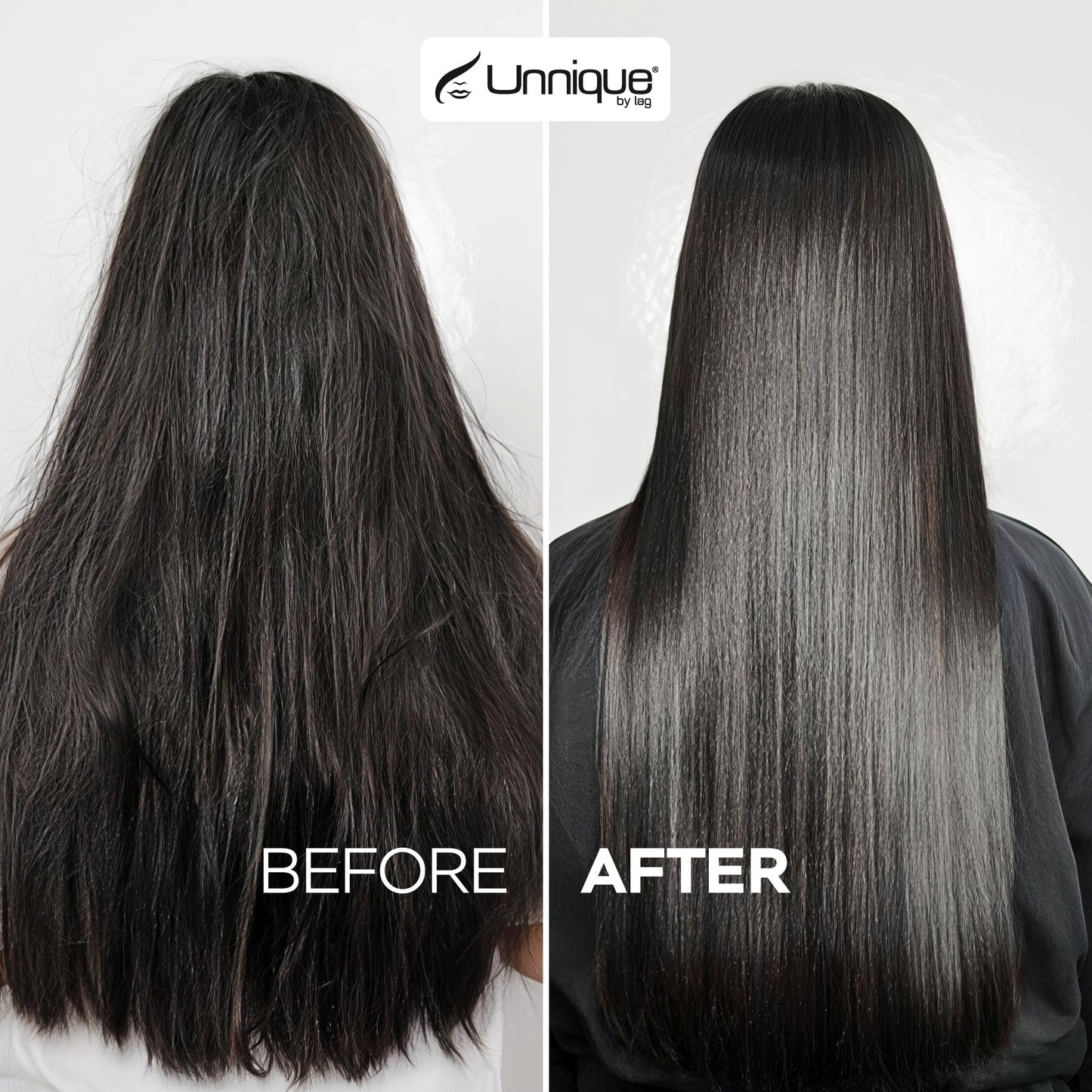 Unnique By Lag UNNIQUE Xpress Blow Dry Spray - Frizz Control, Shine & Quick Dry