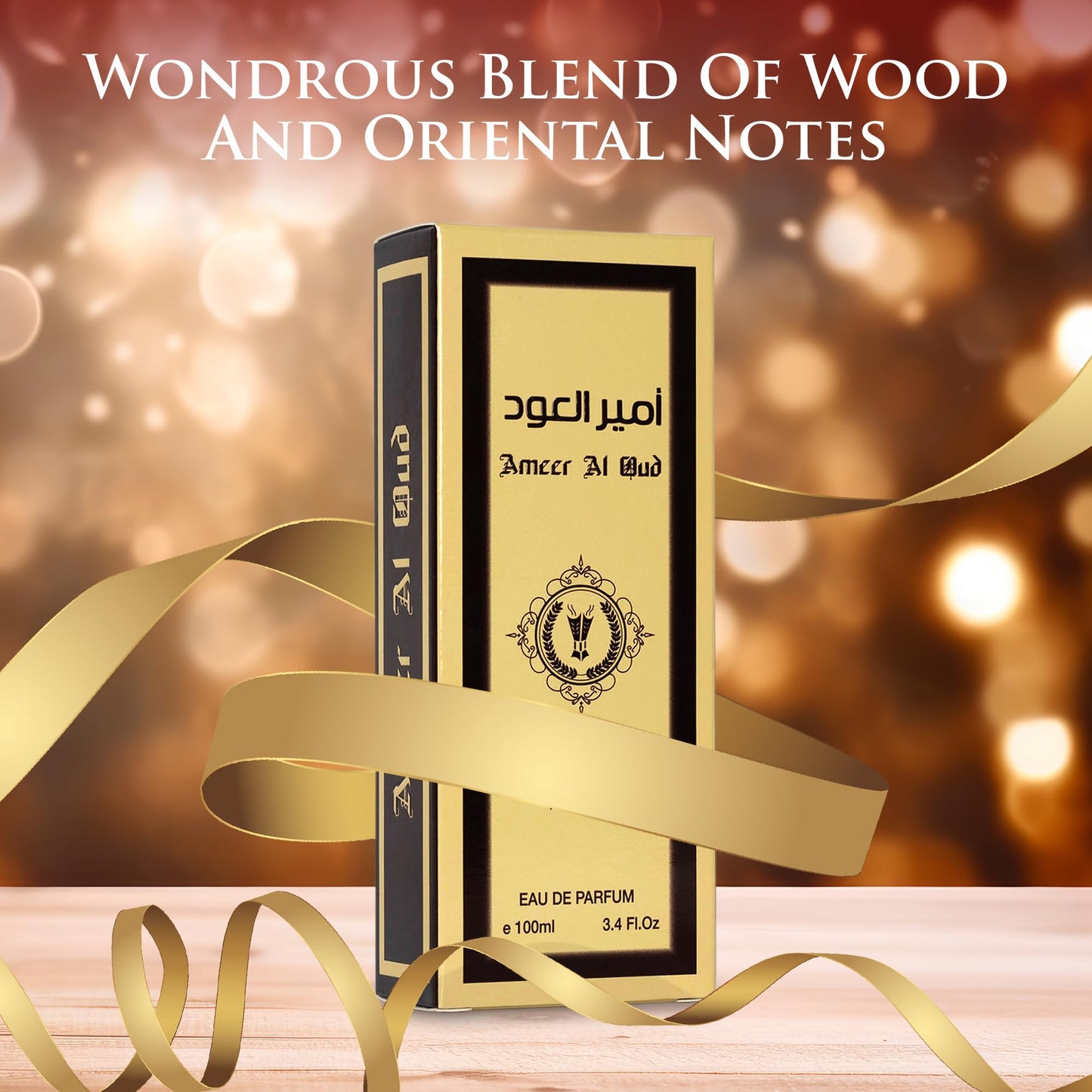 Ameer Al Oud by Urban Collection – Unisex Wood & Oriental Fragrance 100ml
