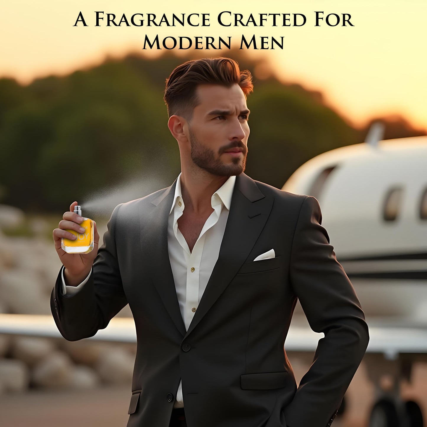 URBAN COLLECTION Bolder With You for Men – Aromatic Eau de Parfum