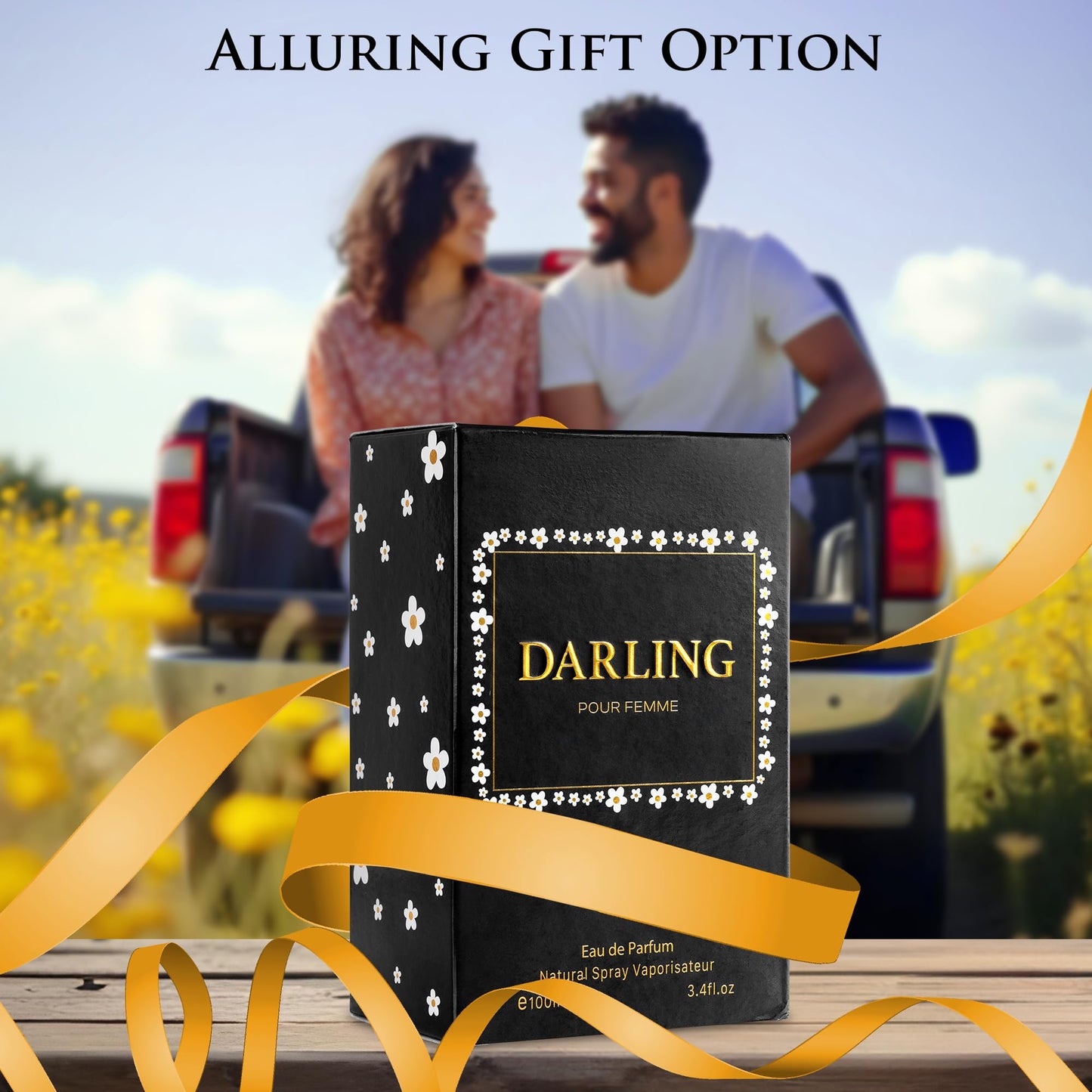 Darling for Women Eau de Parfum - Floral & Woody | Gardenia, Violet & Jasmine | 100ml | Urban Collection