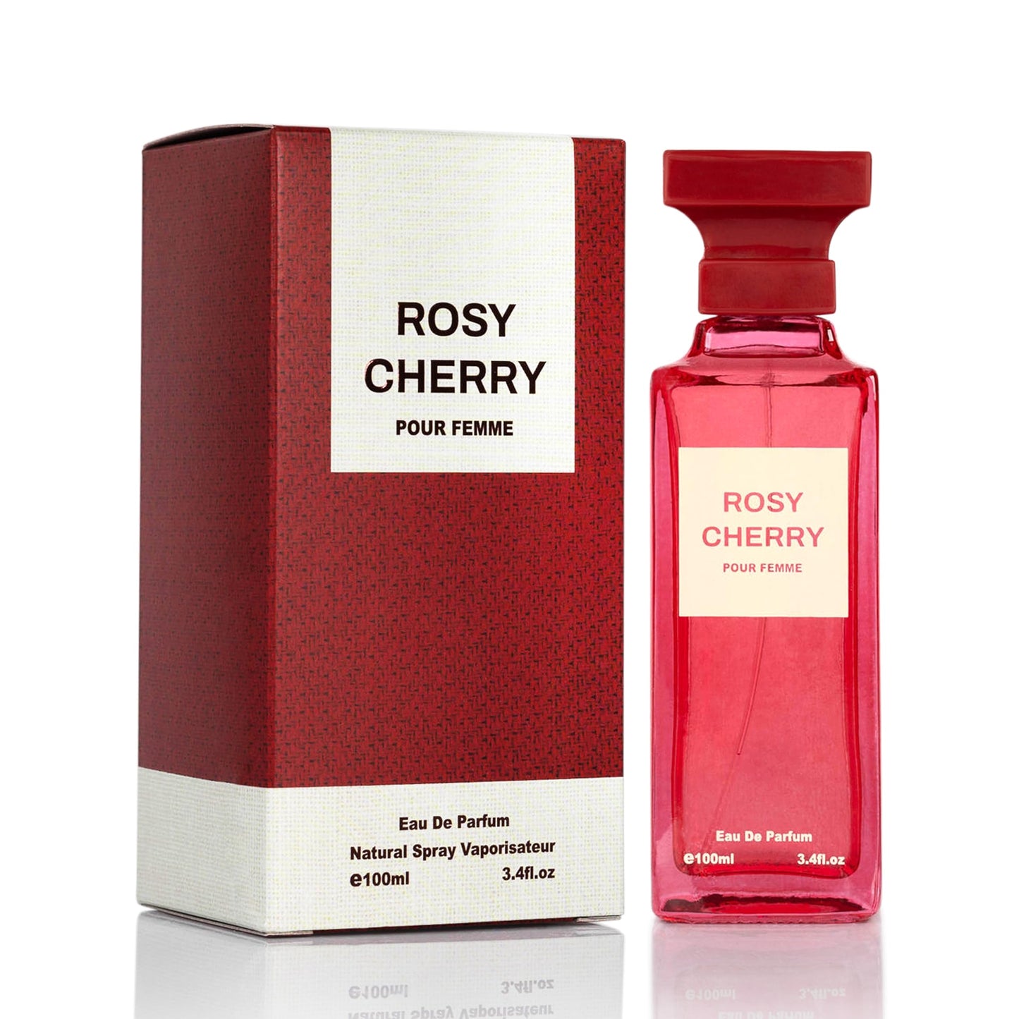 Rosy Cherry for Women | Fruity Floral Fragrance by Urban Collection