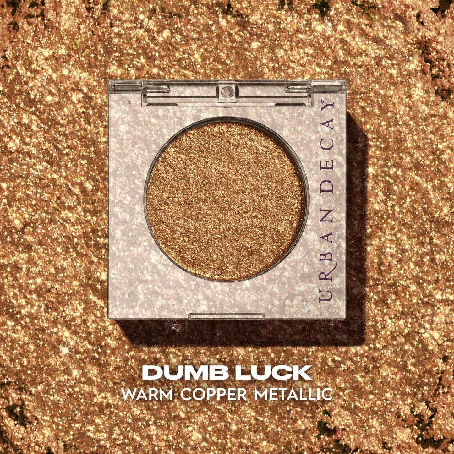 Urban Decay 24/7 Longwear Eyeshadow Single – Dumb Luck (Warm Copper Metallic) | High-Pigment, Crease-Free Color