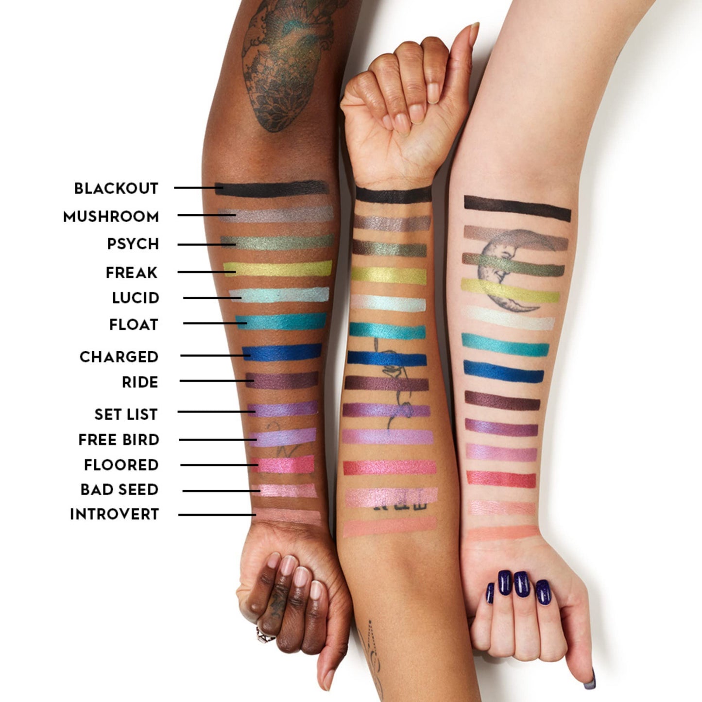 Urban Decay 24/7 Longwear Eyeshadow Single – Freebird (Sheer Lilac Shimmer)