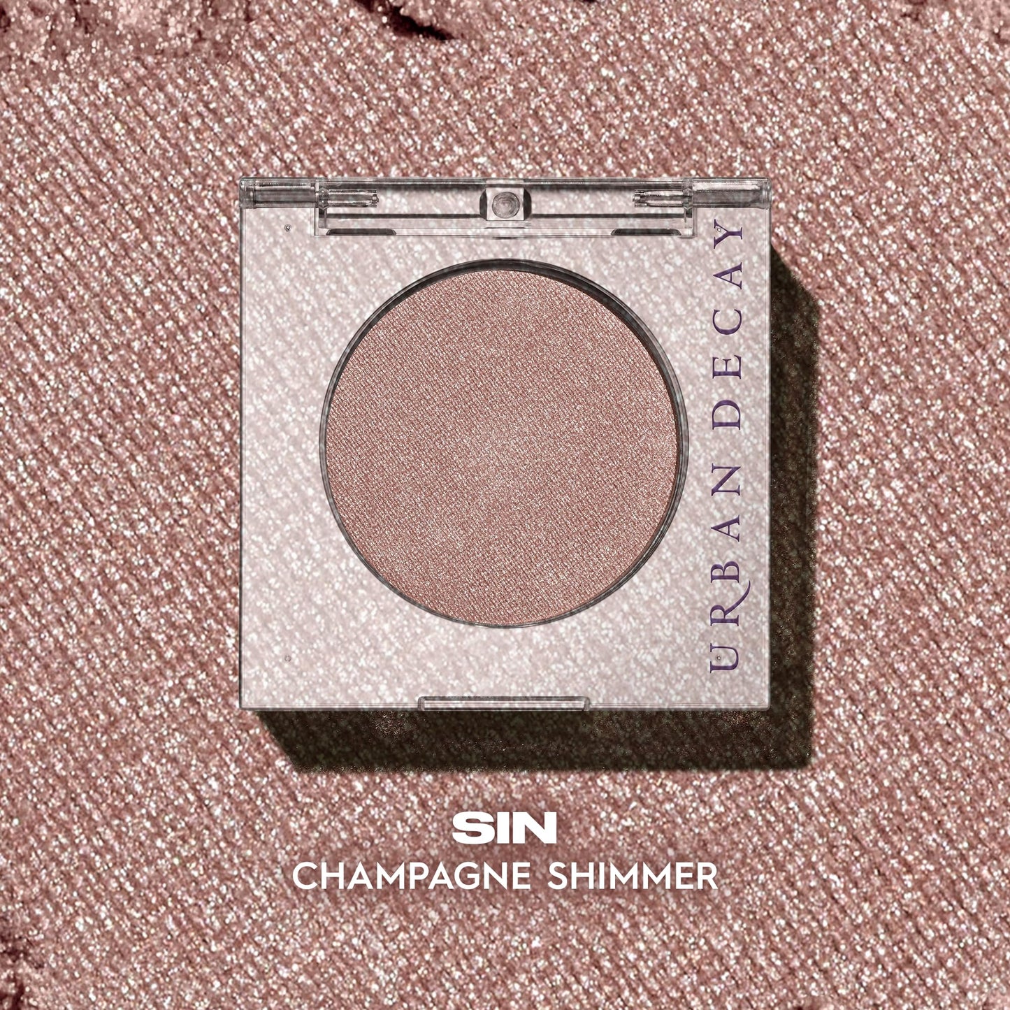 URBAN DECAY 24/7 Longwear Eyeshadow Single in Sin – High-Pigment Crease-Free Champagne Shimmer