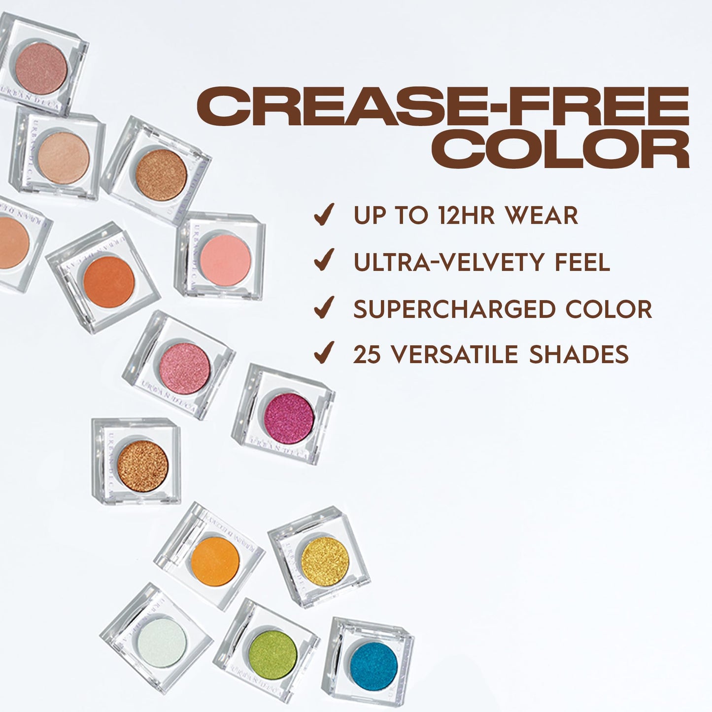 URBAN DECAY 24/7 Longwear Eyeshadow Single in Sin – High-Pigment Crease-Free Champagne Shimmer