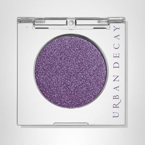 Urban Decay 24/7 Longwear Eyeshadow Single – Deep Purple Shimmer with Blue Shift | High-Pigment, Crease-Free, 12HR