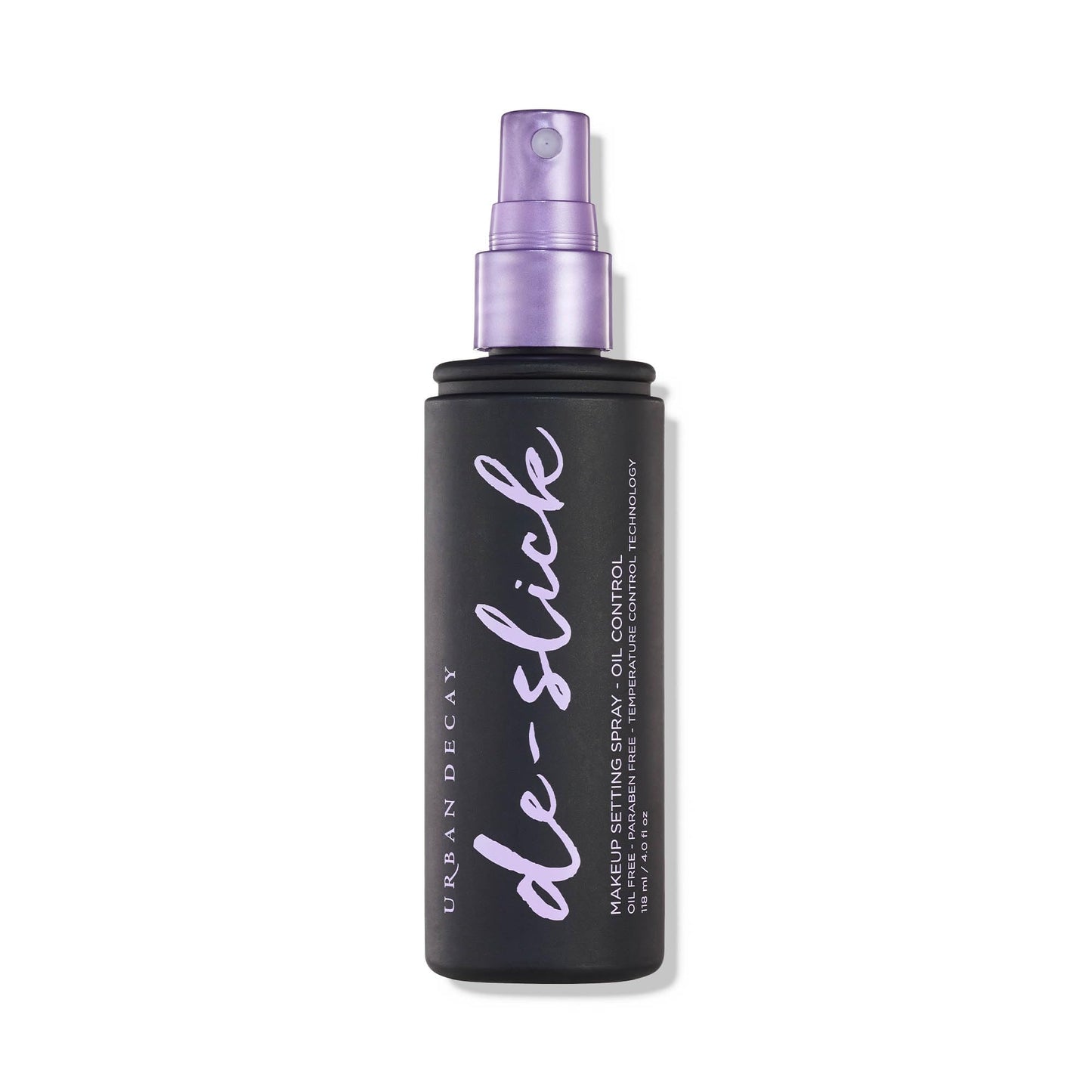Urban Decay De-Slick Matte Setting Spray – Oil & Shine Control, Waterproof, Vegan (4 fl oz)