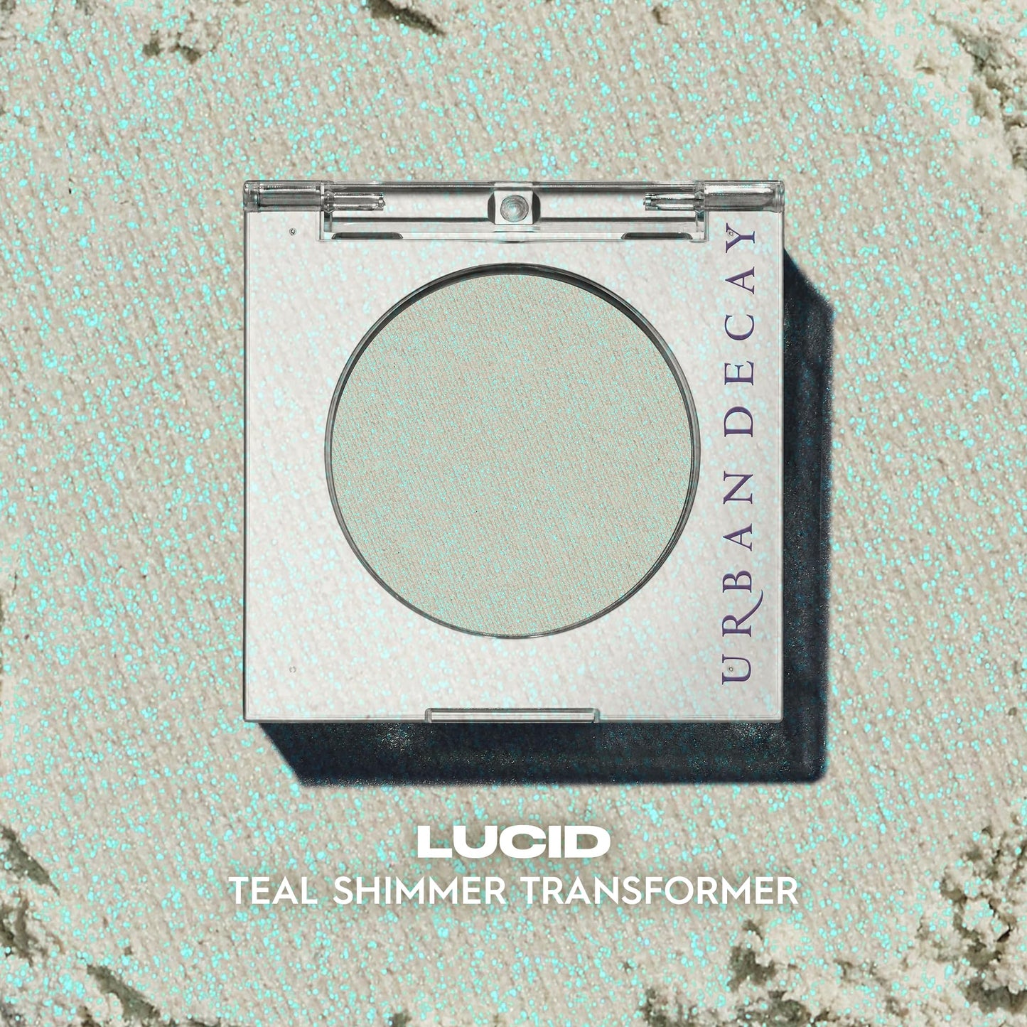 Urban Decay 24/7 Longwear Eyeshadow Single – Lucid Teal Shimmer Transformer