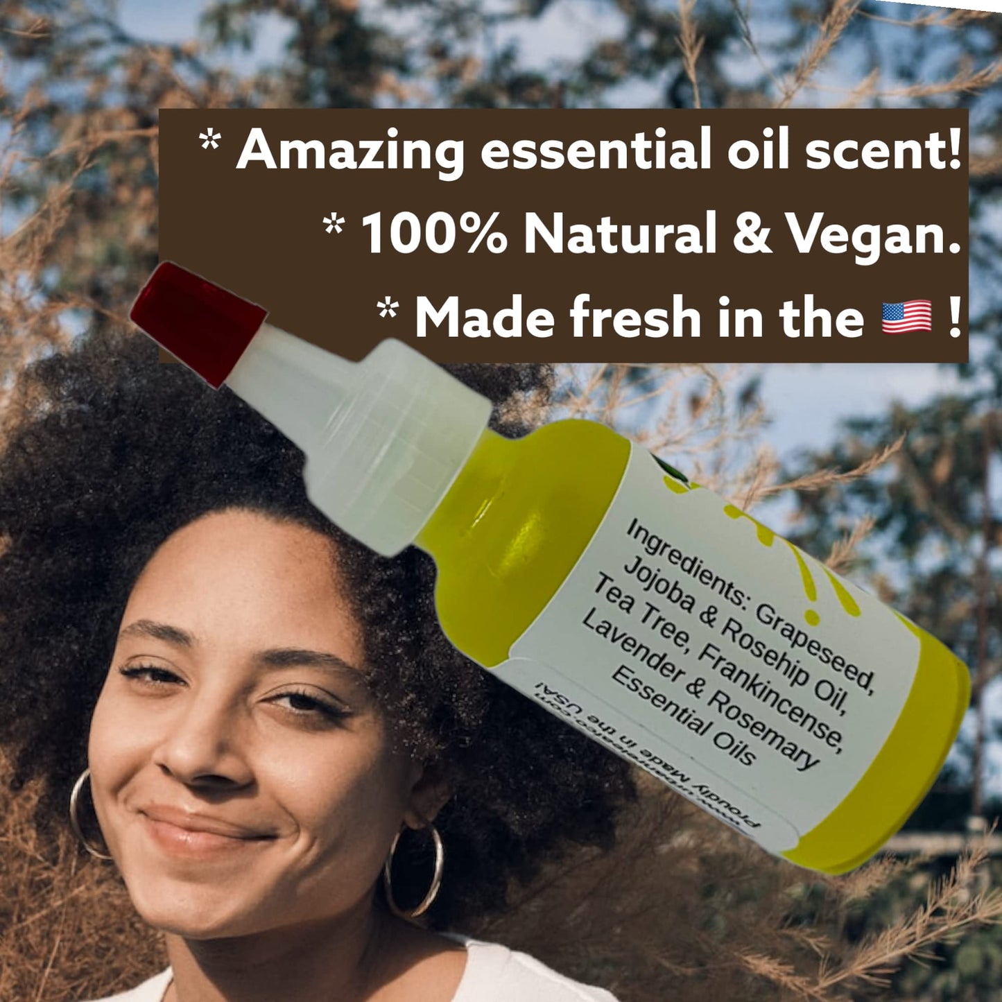 Urban ReLeaf Itchy Scalp Oil Treatment – Pack of 2 for Braids, Wigs & Tight Hairstyles – Made in USA