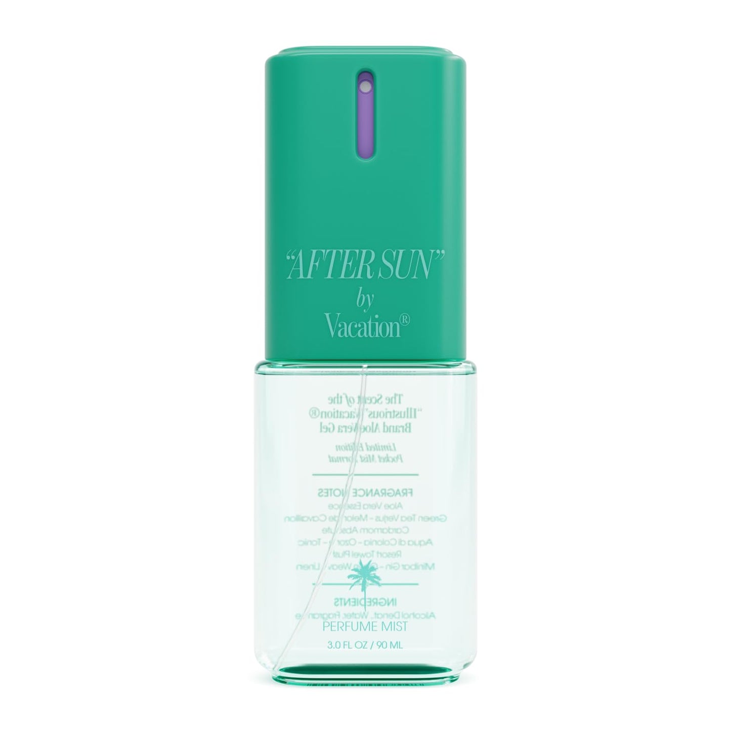 VACATION After Sun Body Mist – Light Layerable Scent for Women & Men | Aloe Vera & Green Tea Verjus | Travel Size 3 fl oz