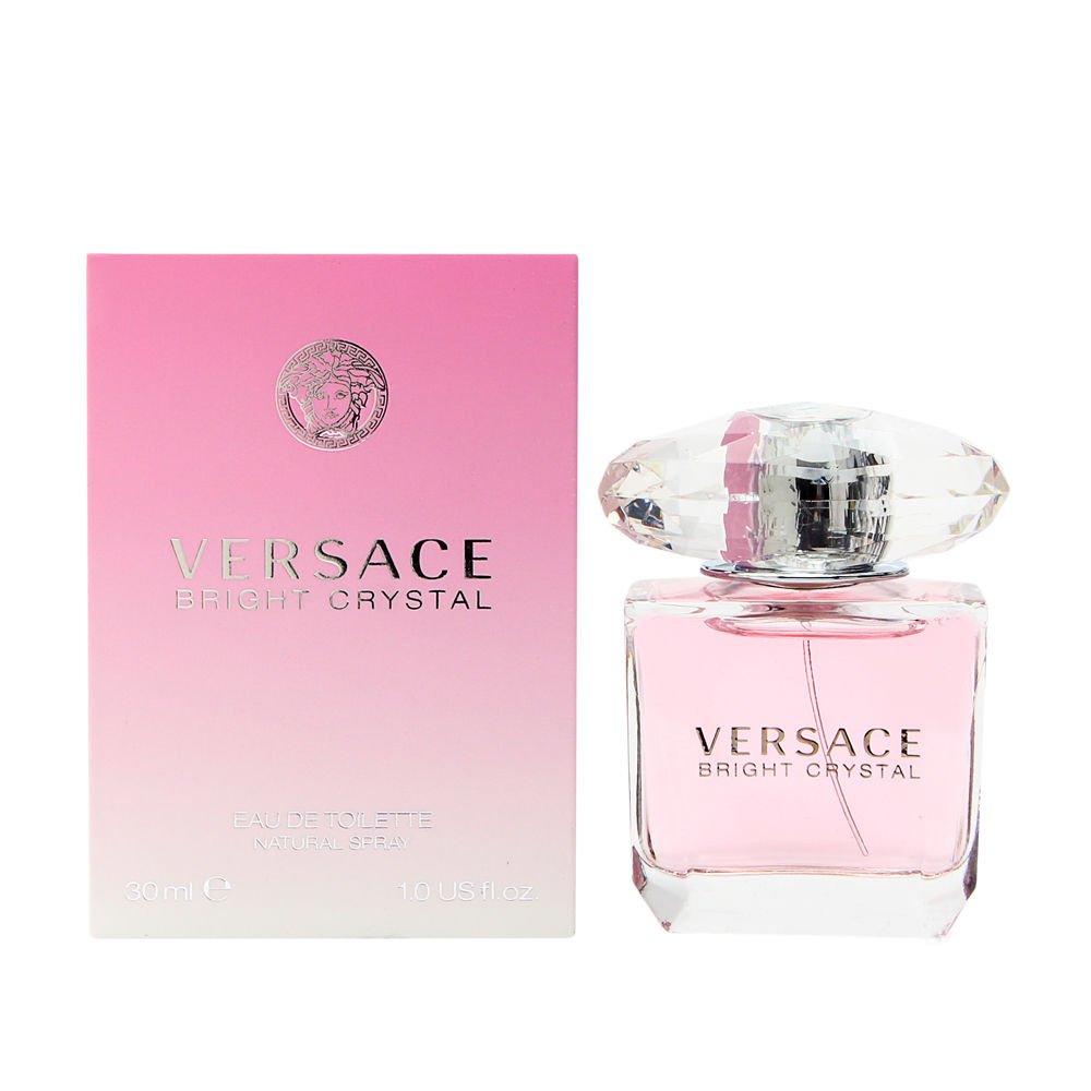 Versace Bright Crystal by Versace – Eau de Toilette for Women, 1.0 oz