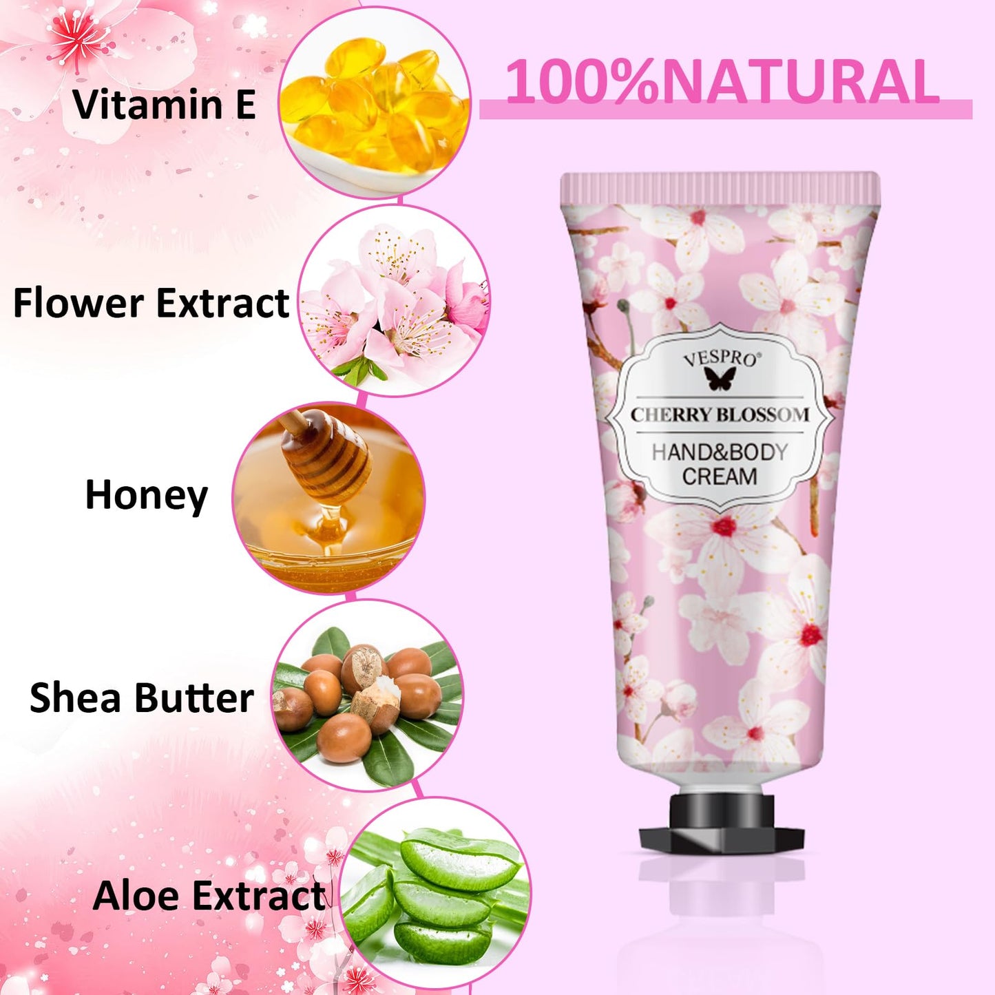 VESPRO 168-Pack Hand Cream Set — 14 Scents, Travel-Size Hydration for Daily Hands