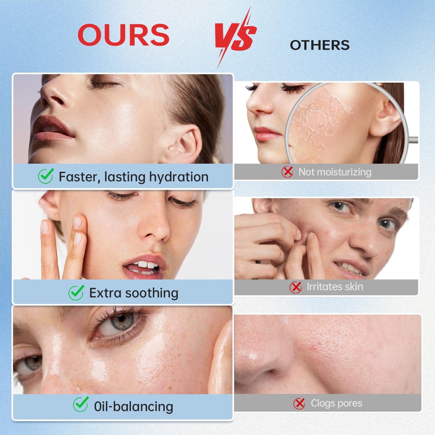 VGO Snail Mucin 92% Moisturizer – Hydrating Repair Gel for Dry & Sensitive Skin (50g)
