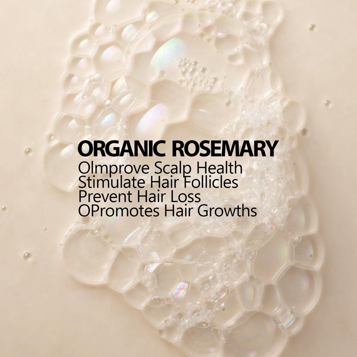 Vimchaw Rosemary Hair Growth Shampoo – Natural Thickening for Thinning Hair (3.4 oz)