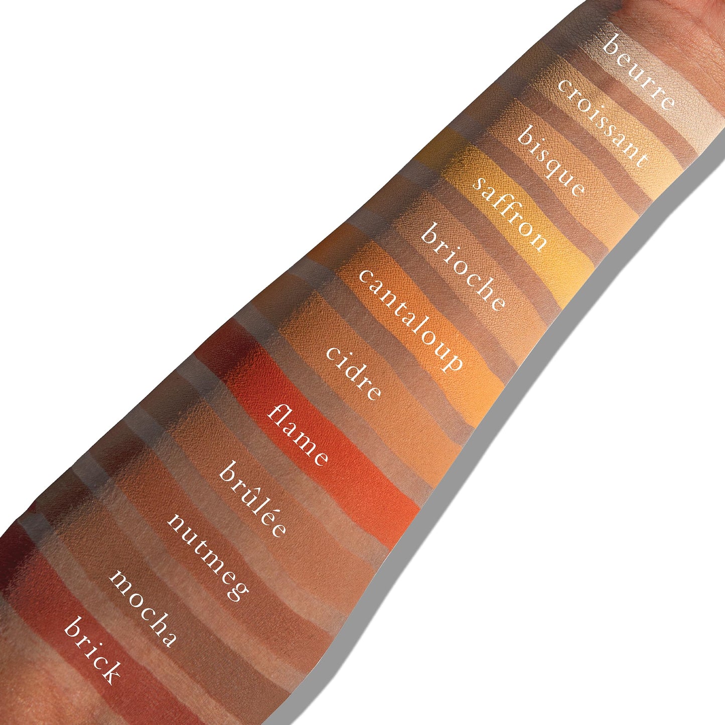Viseart Paris Petites Pro Luxe Eyeshadow Palette – Warm Mattes