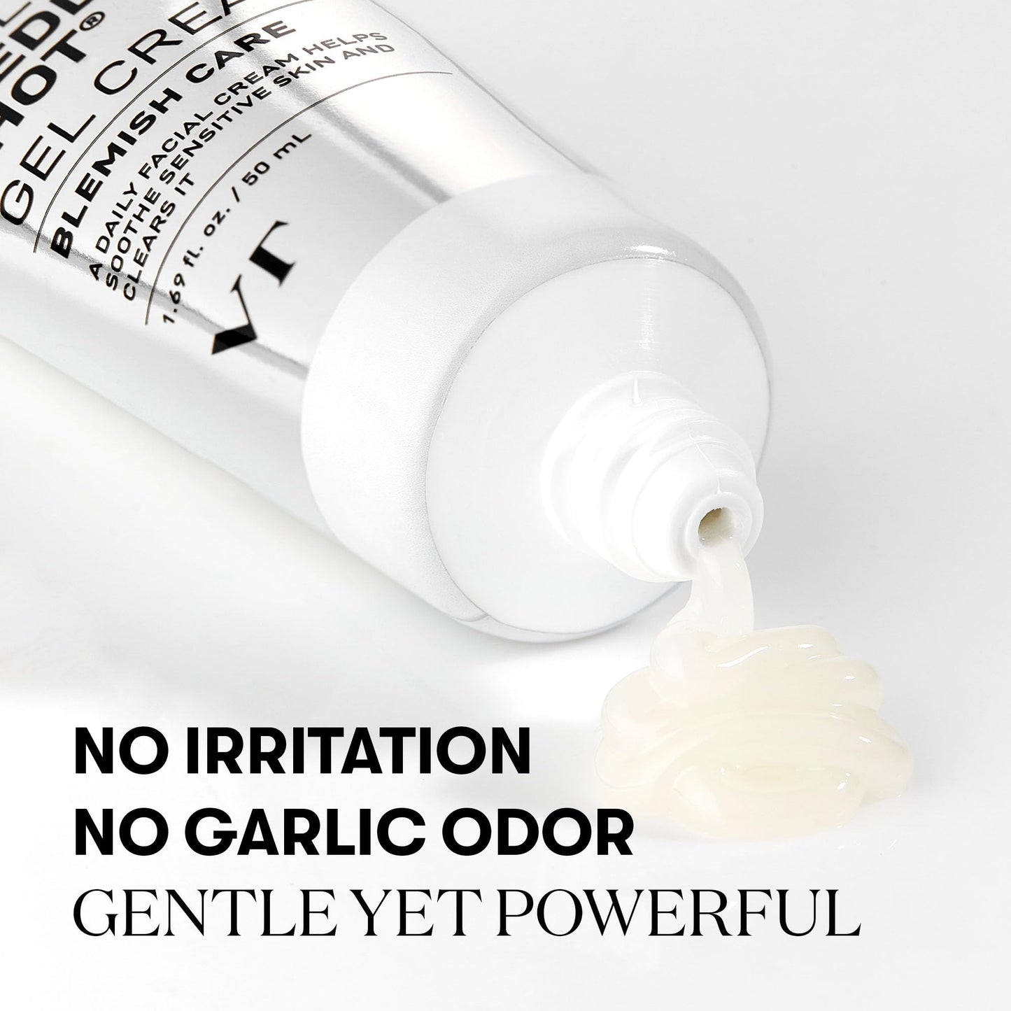 VT COSMETICS Garlic AC Reedle Shot Gel Cream – Gentle Gel Exfoliant for Clearer Skin