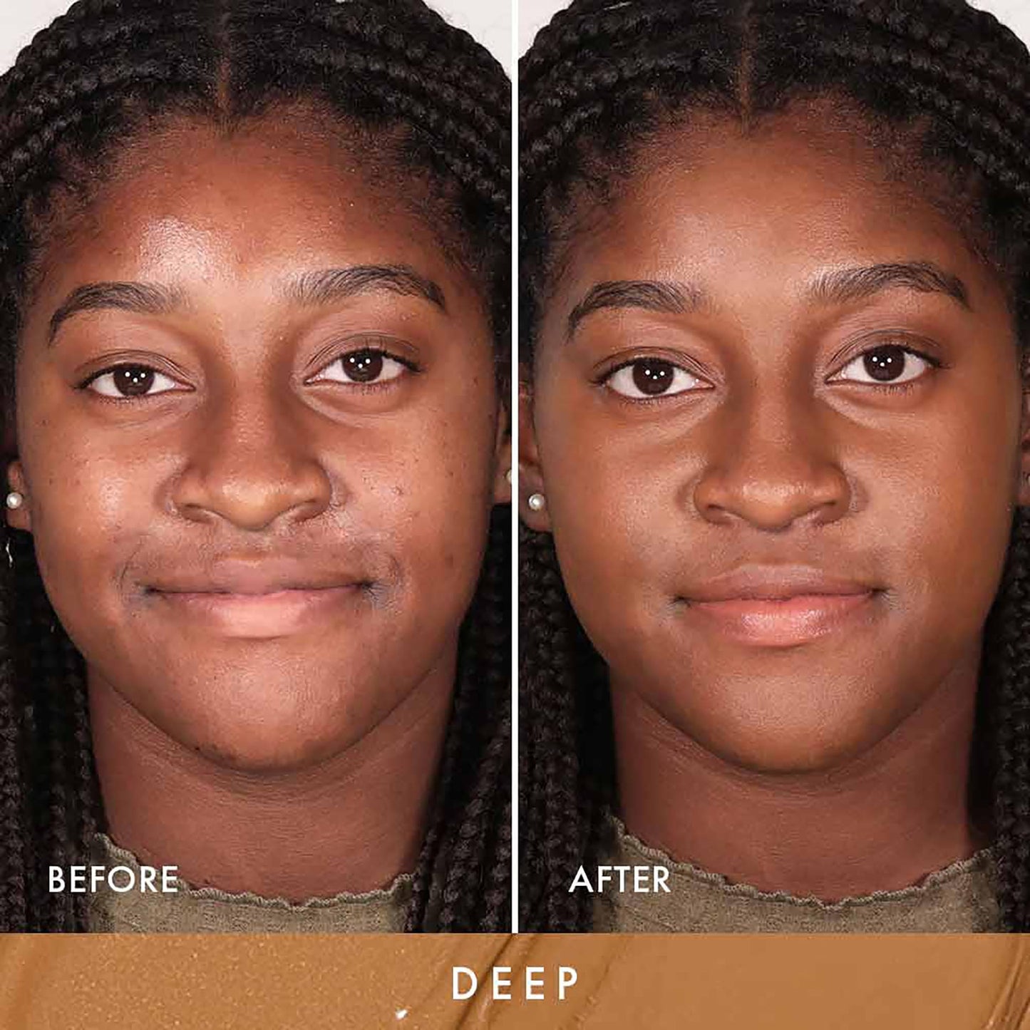 Wander Beauty Dualist Matte & Illuminating Concealer Deep – Dual-Ended Full Coverage Concealer Stick