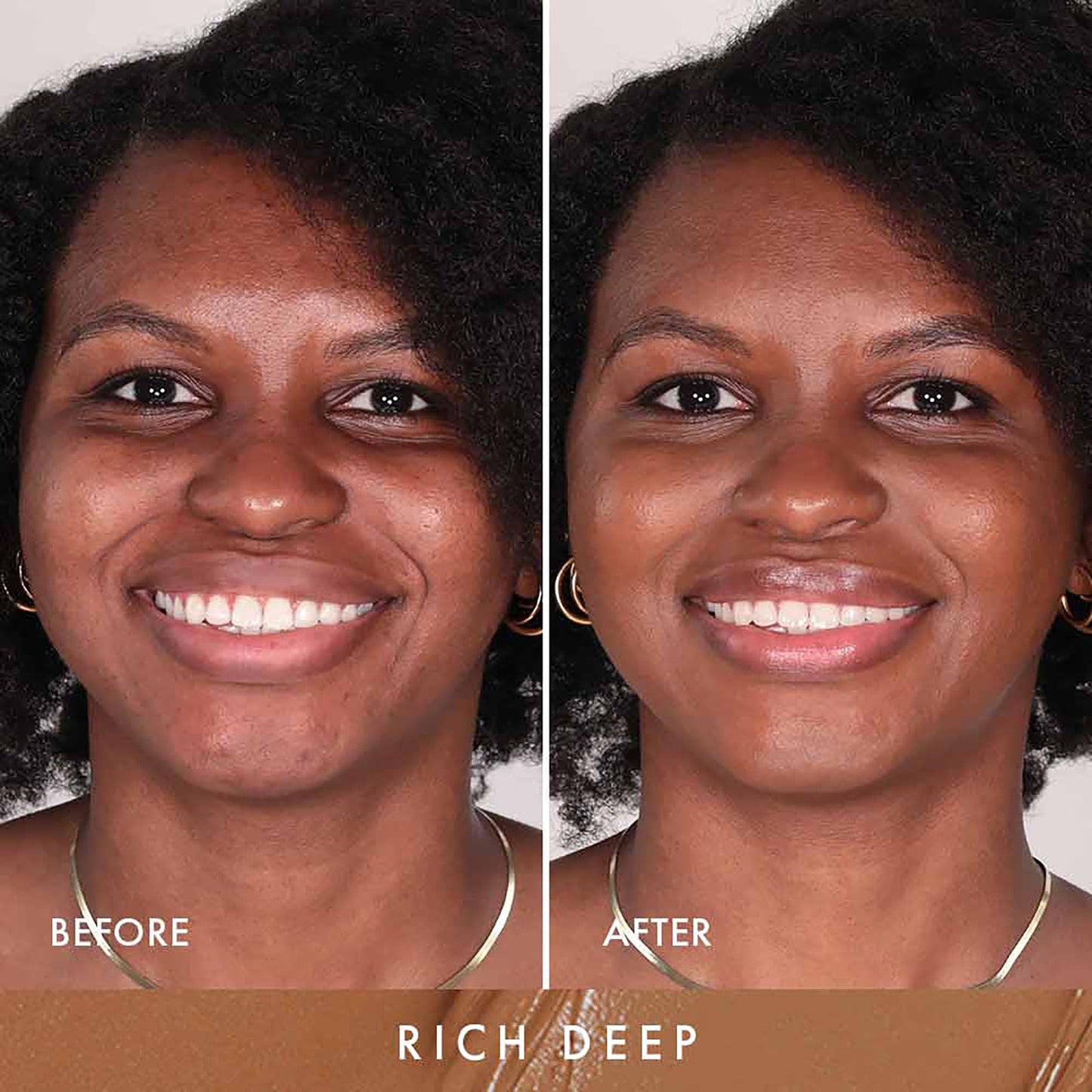 Wander Beauty Dualist Matte + Illuminating Concealer Duo — Rich Deep, 0.28 oz