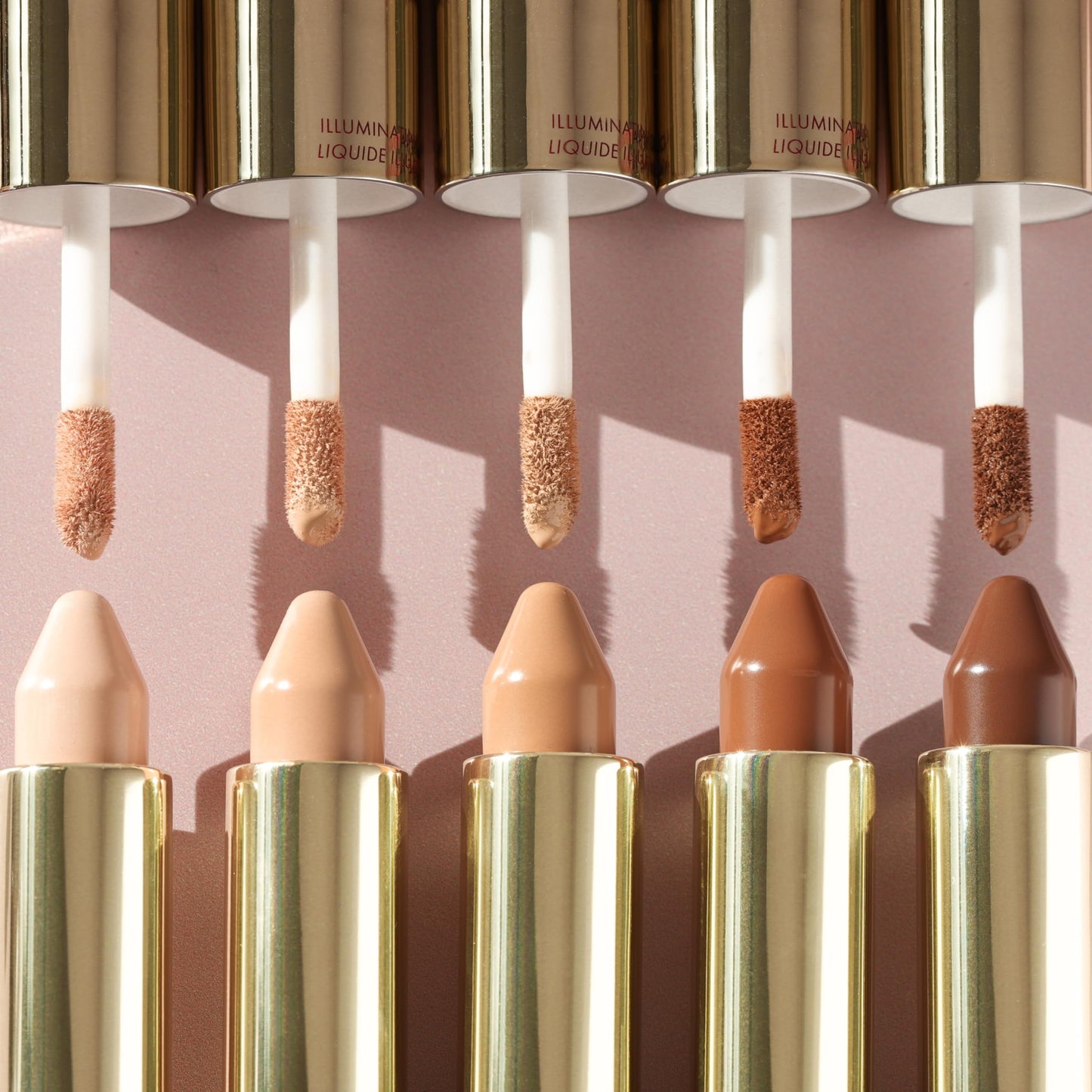 Wander Beauty Dualist Matte & Illuminating Concealer Deep – Dual-Ended Full Coverage Concealer Stick