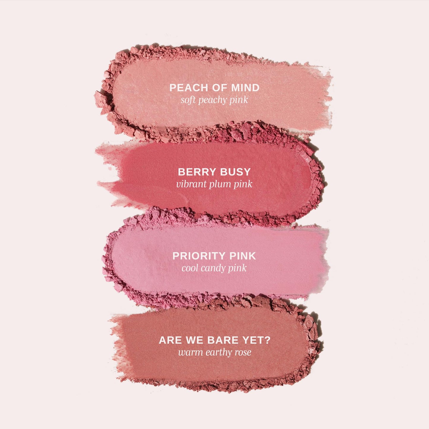 Wander Beauty Hydrating Powder Blush Berry Busy - Buildable, Satin Finish