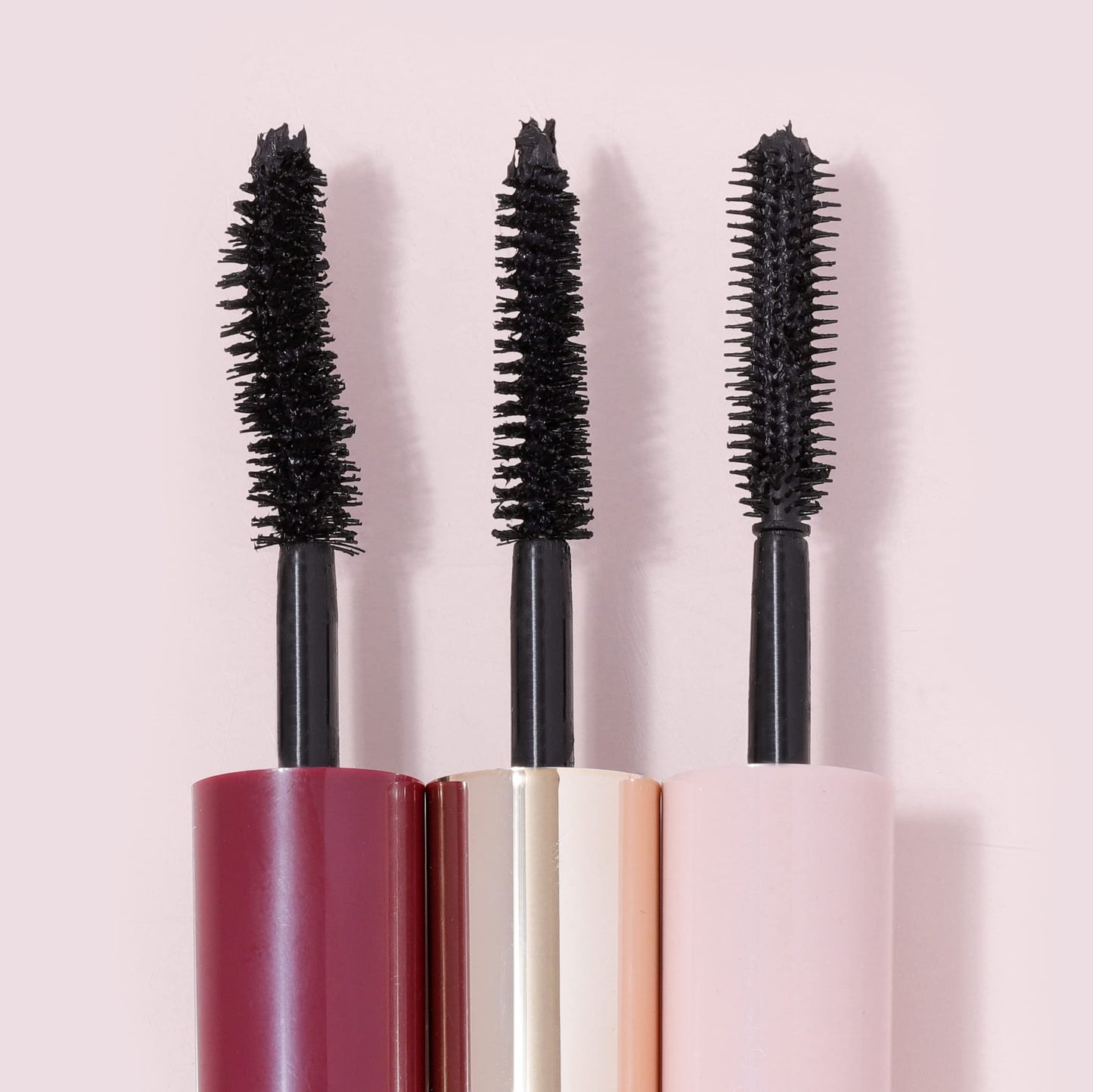 Wander Beauty Mini Mascara Trio – Travel-Size Lash Set for Length, Volume & Curl