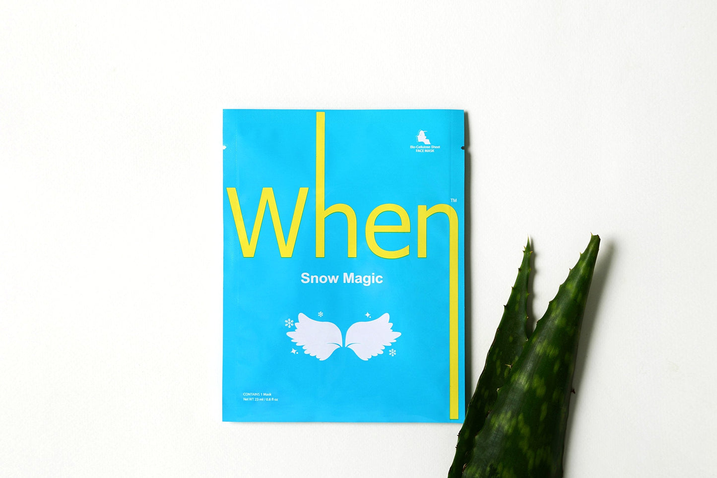 When Radiance Bio-Cellulose Mask (12 pcs) – Hydration & Soothing Skincare