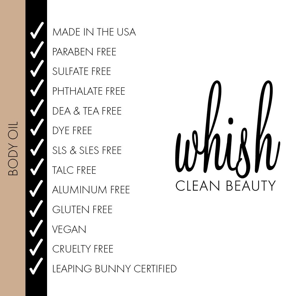 Whish Coconut Milk + Verbena Luminous Body Oil – Hydrating, Peptide-Enhanced
