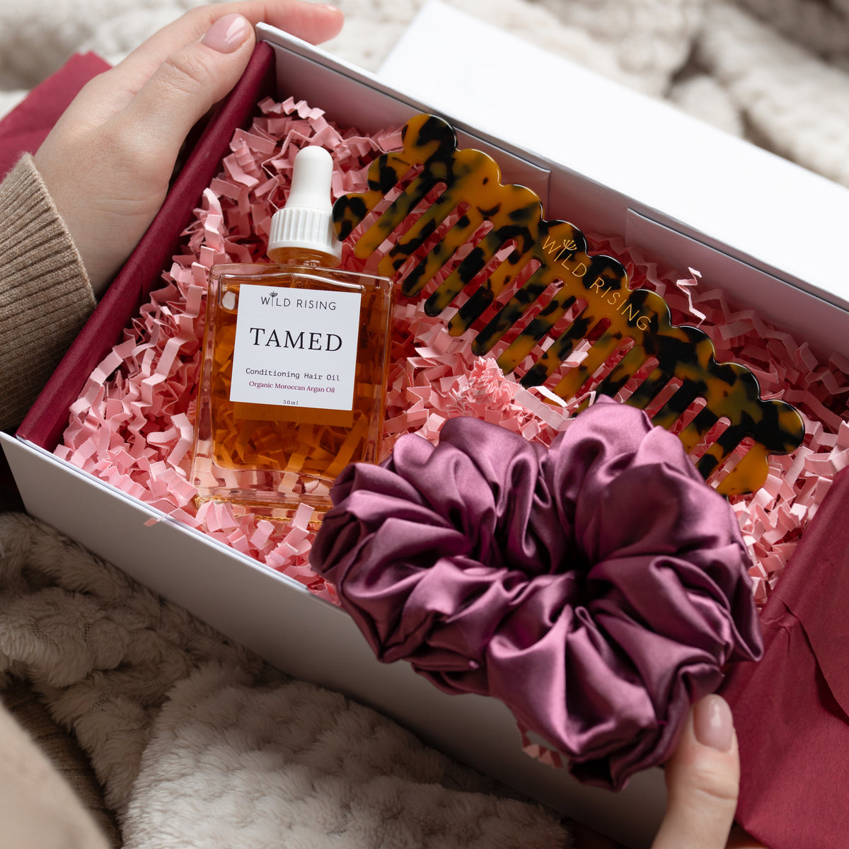 Mane Event Christmas Hair Gift Set