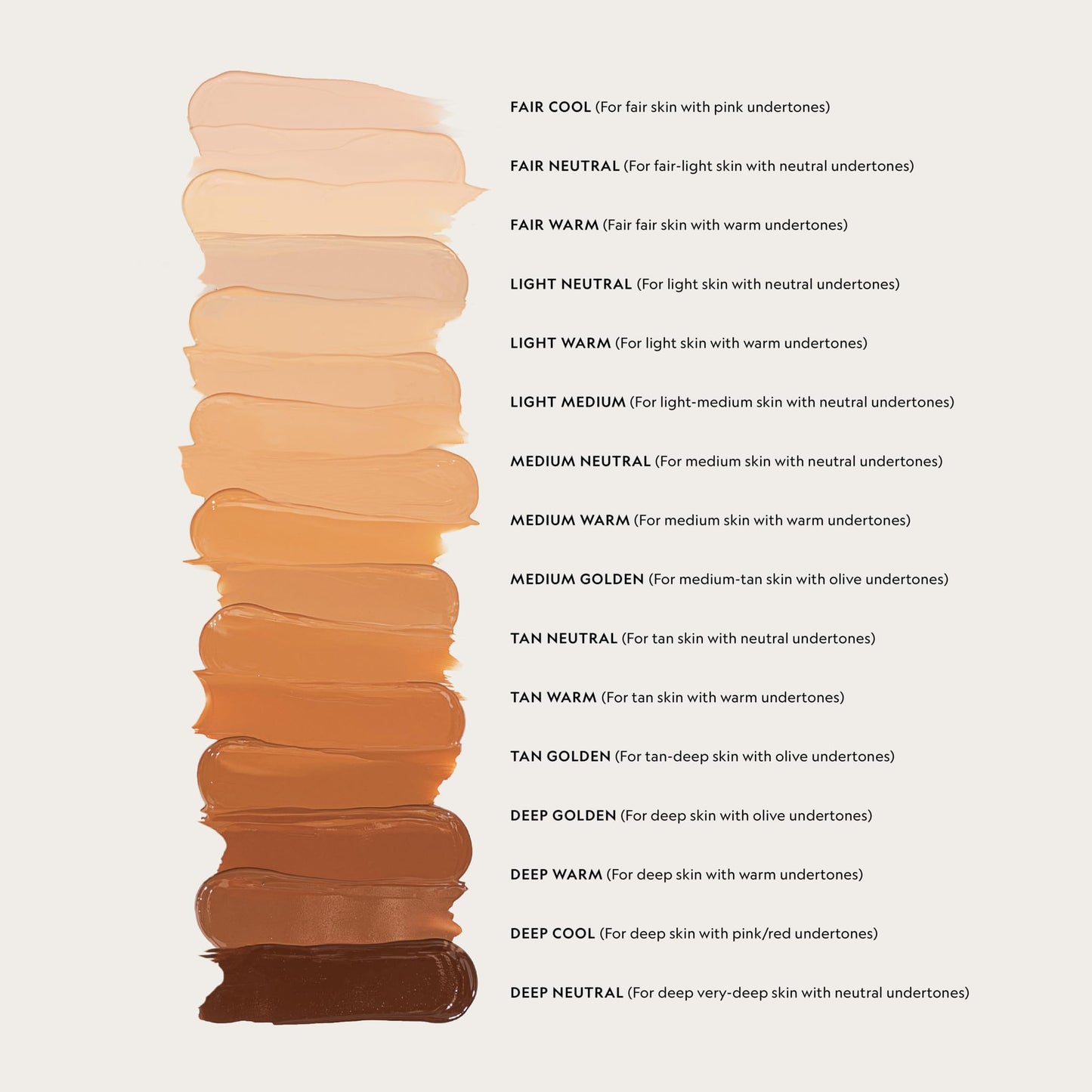 YENSA Skin on Skin BC Foundation – Buildable Full Coverage, SPF 40, Hyaluronic Acid, 8 SuperBlacks (Medium Warm)
