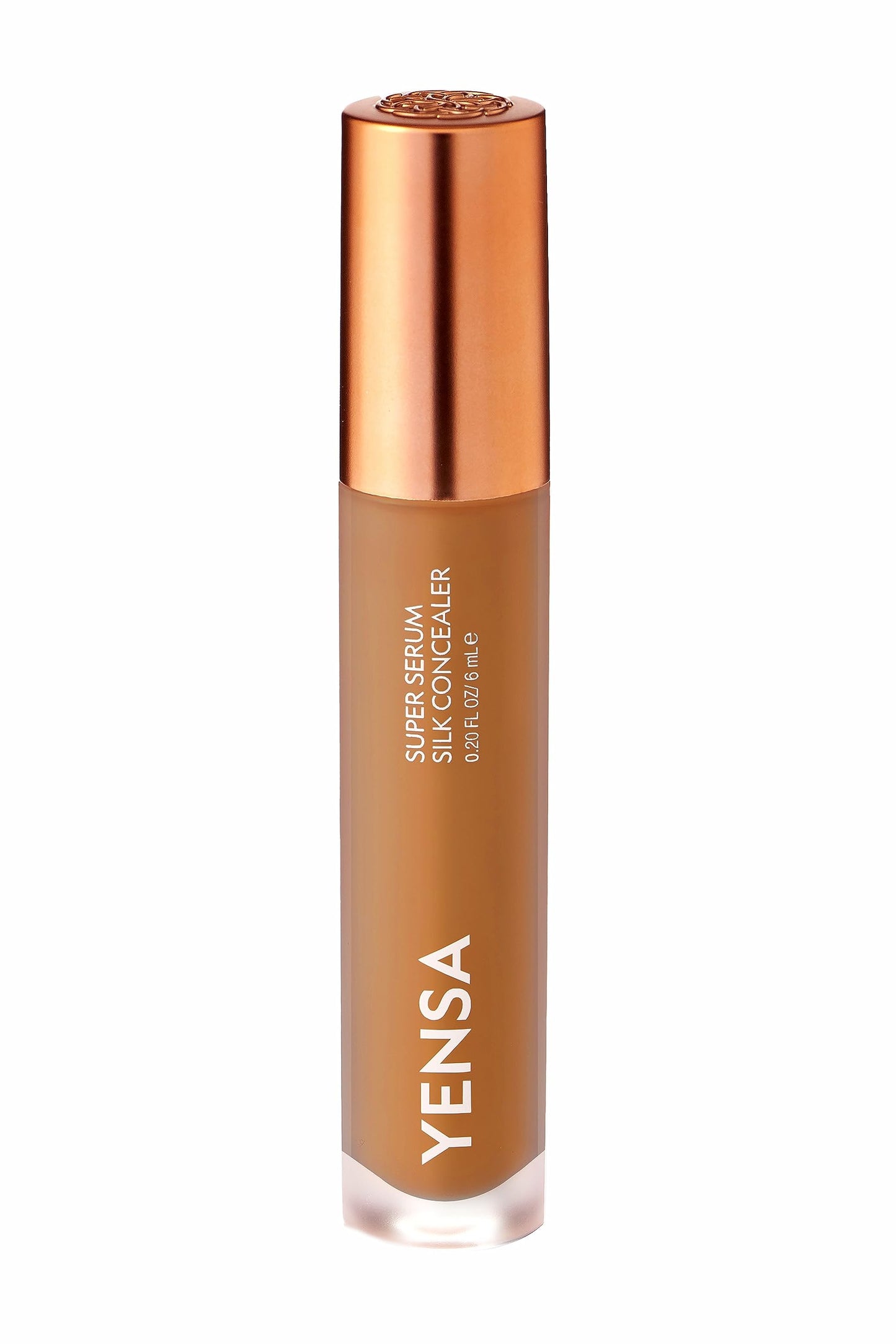 YENSA Super Serum Silk Concealer — Full Coverage Undereye + Peptide Serum (Medium 2, 0.2 oz)