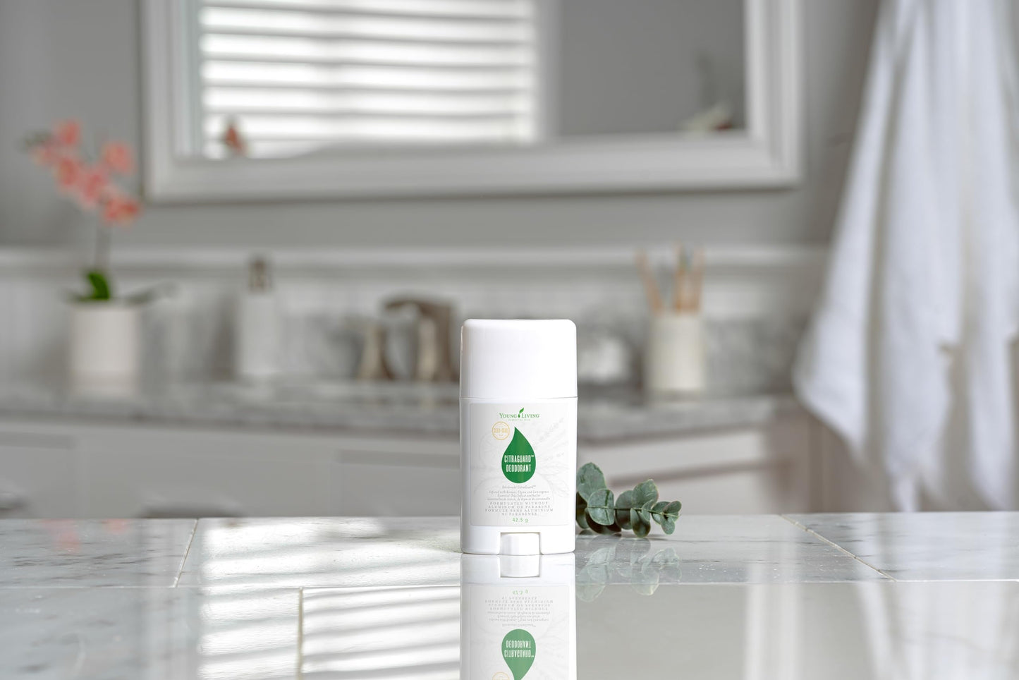 Young Living CitraGuard Deodorant 1.5 oz | Natural Odor Protection, Moisture-Absorbing & Vegan