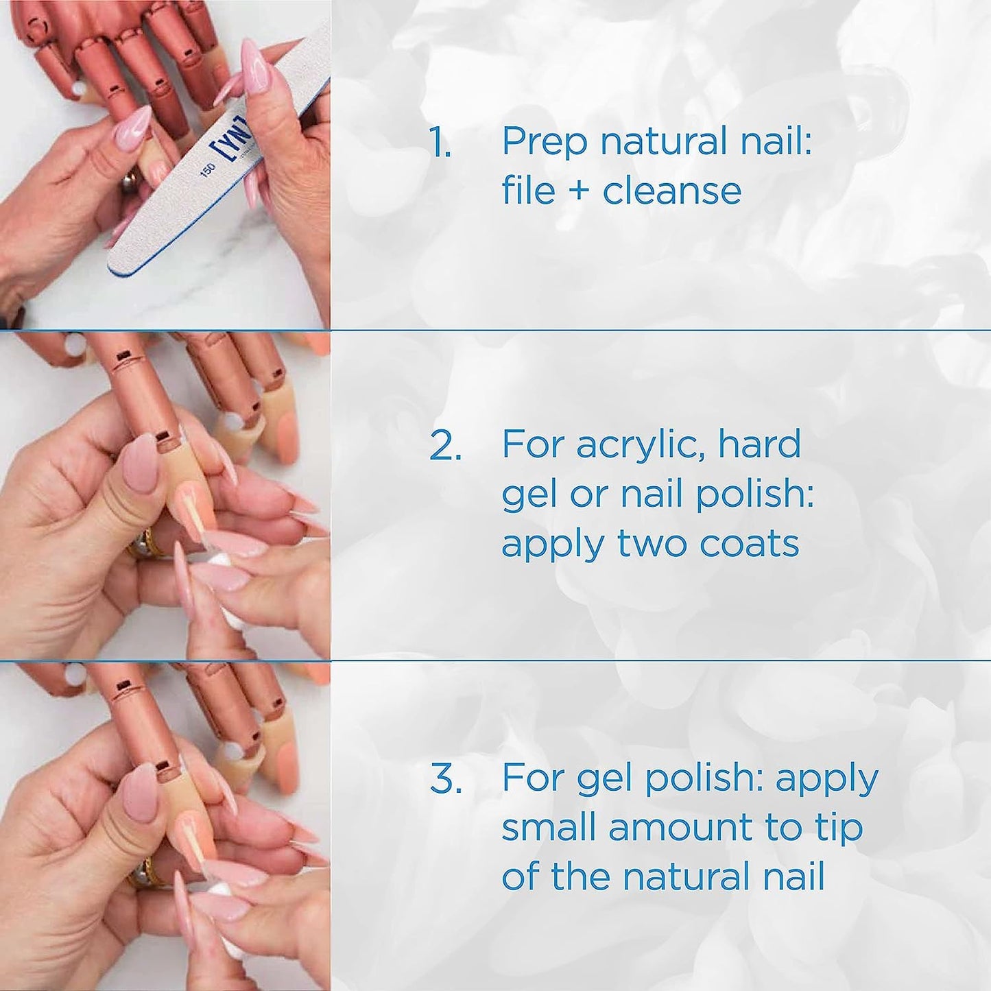 Young Nails Nail Protein Bond – Non-Acidic Bonding Primer for Gel, Acrylic & Polish (0.25 oz)